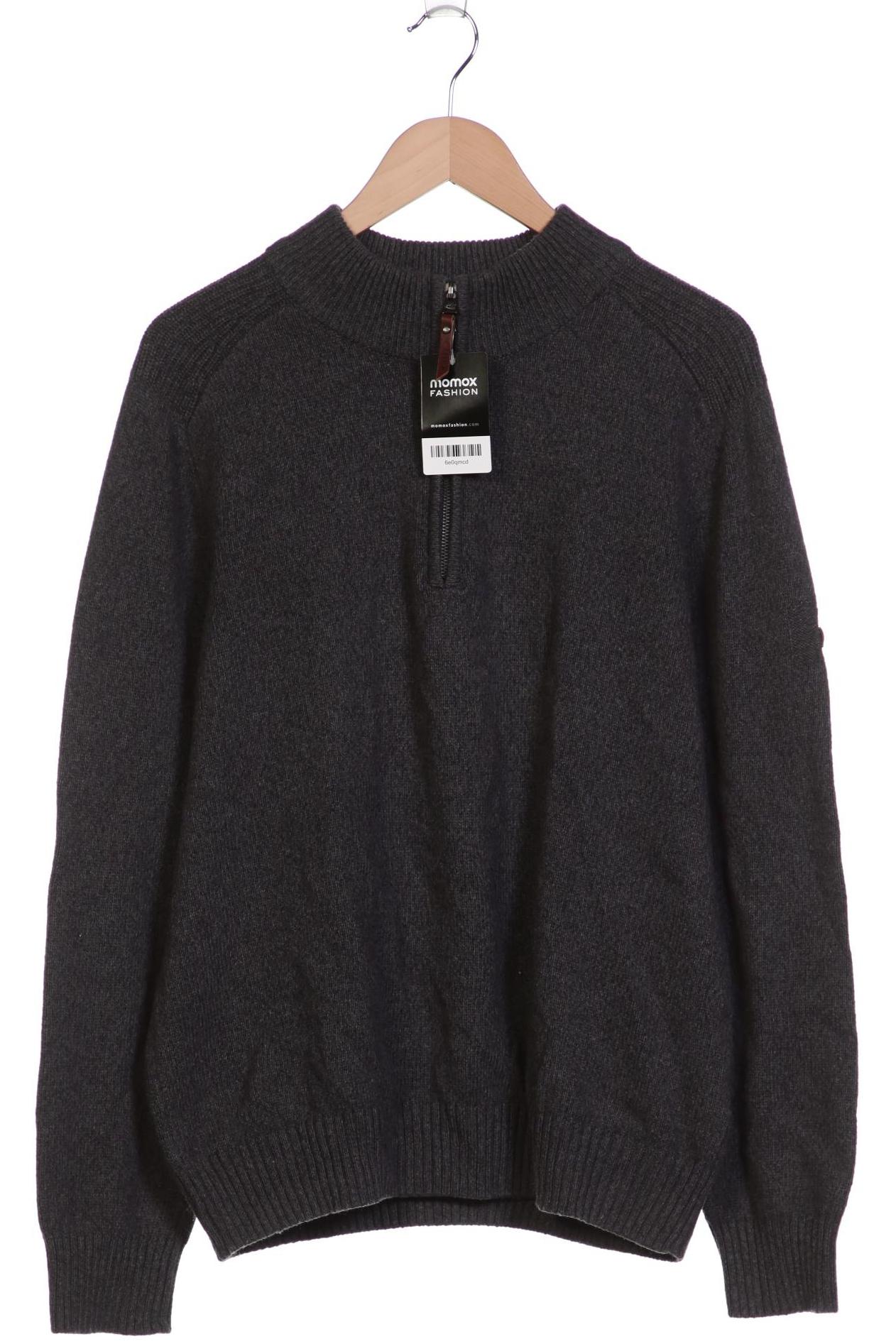 

camel active Herren Pullover, grau, Gr. 52