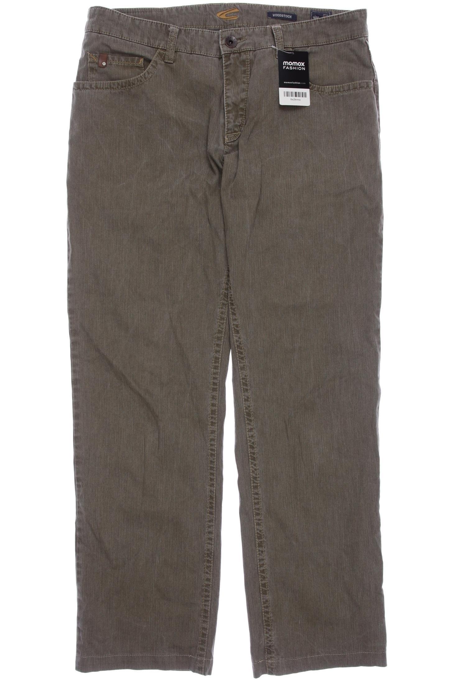 

camel active Herren Stoffhose, braun, Gr. 36
