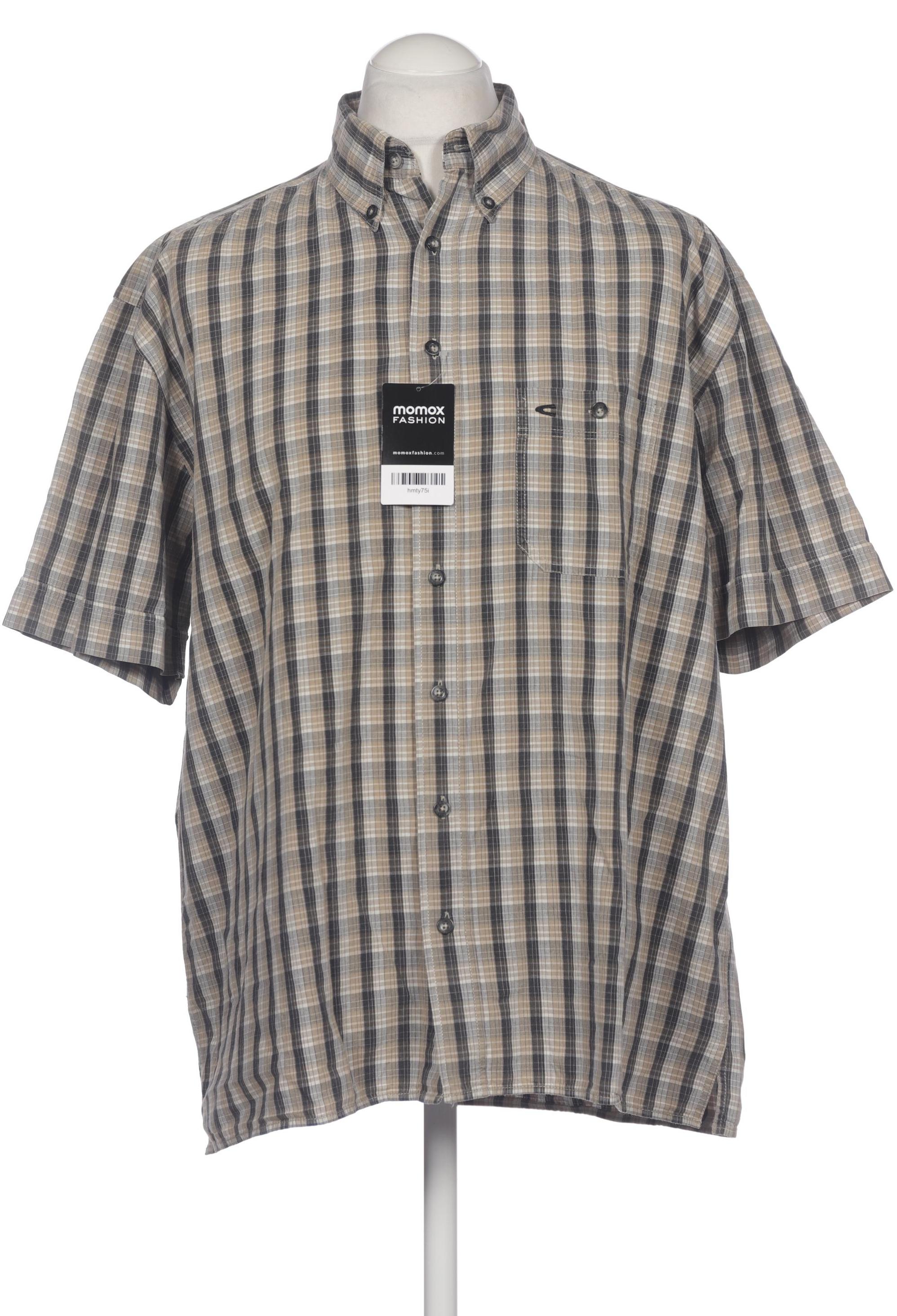 

camel active Herren Hemd, braun, Gr. 52