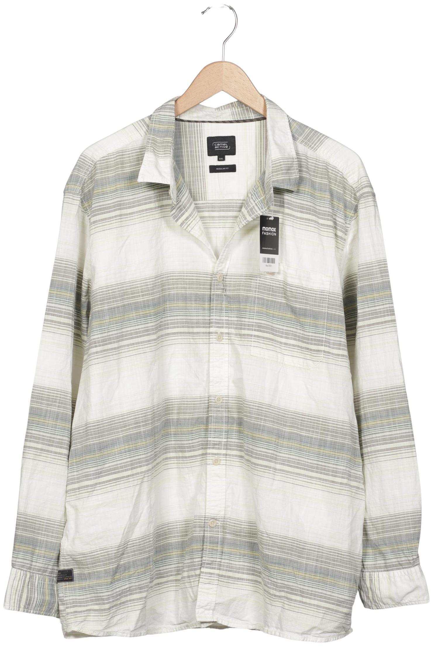 

camel active Herren Hemd, mehrfarbig, Gr. 58