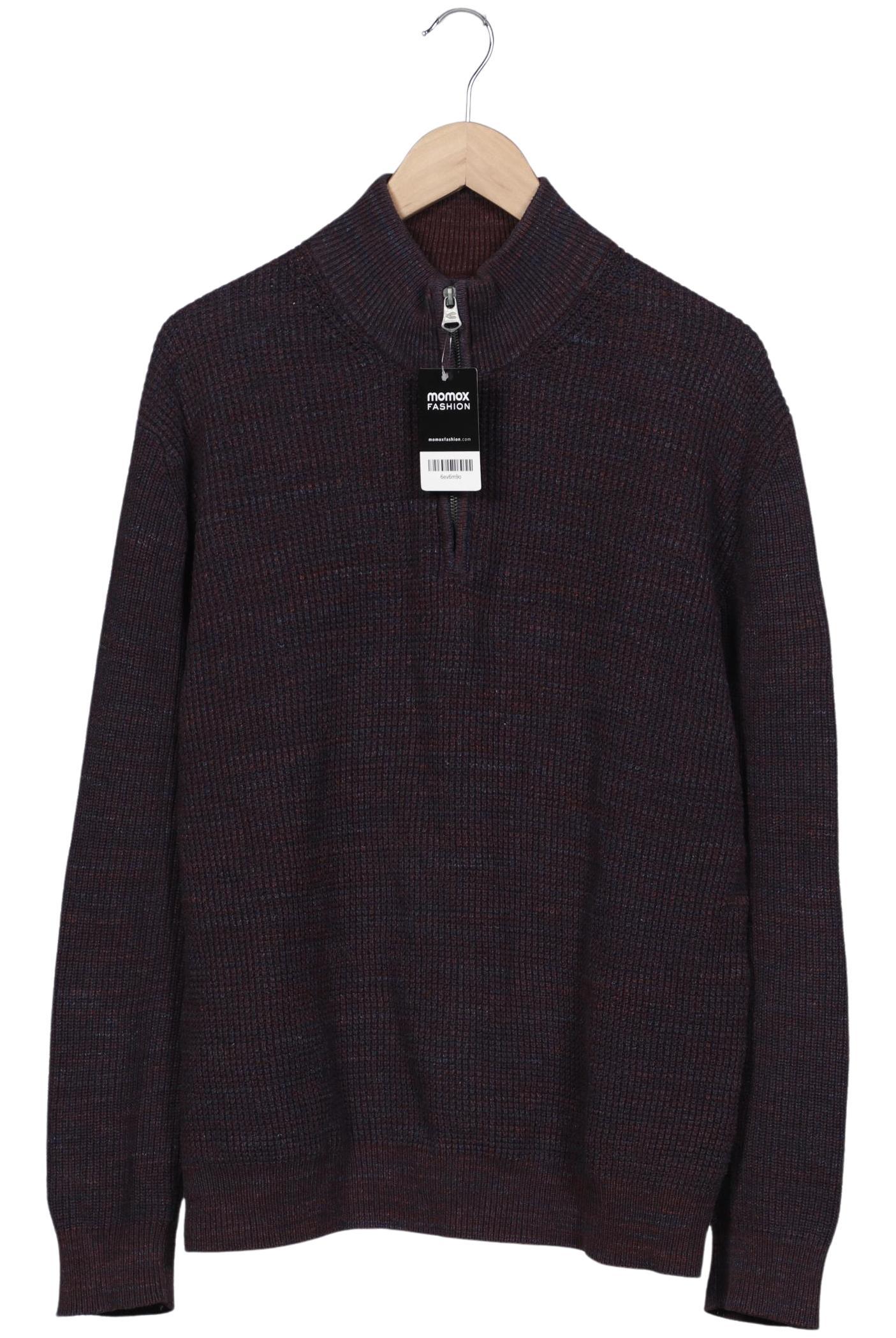 

camel active Herren Pullover, marineblau, Gr. 54