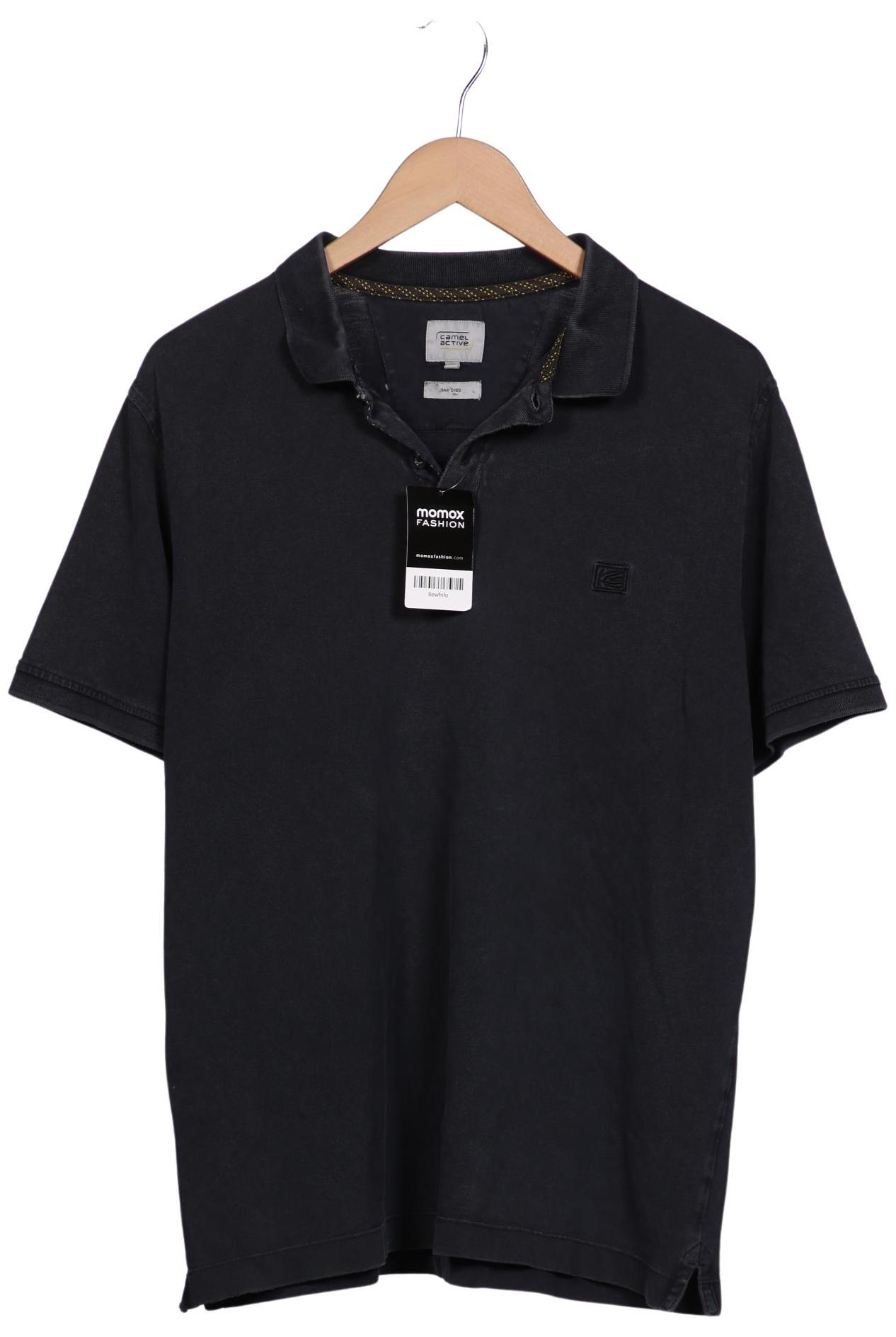 

camel active Herren Poloshirt, marineblau, Gr. 54