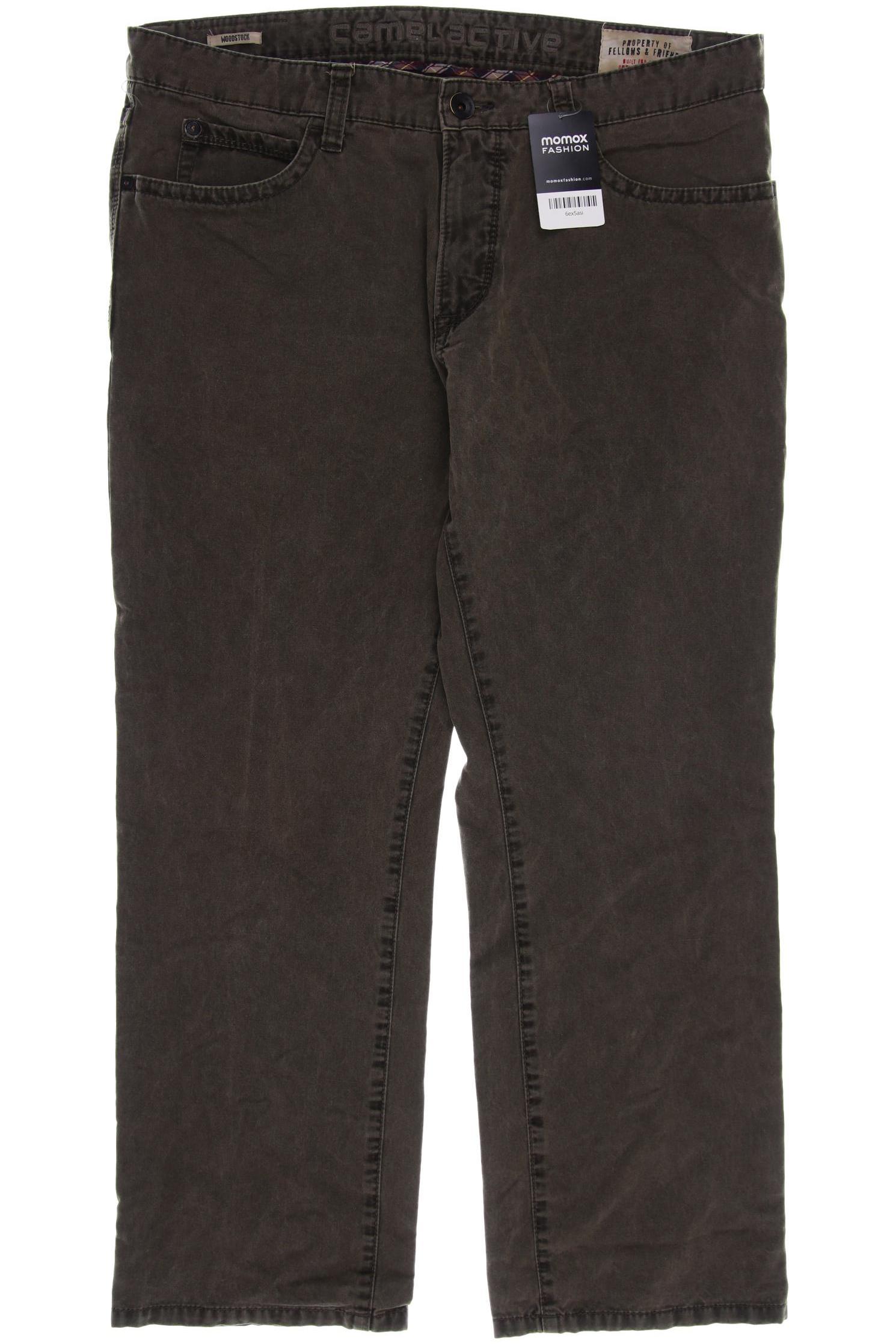 

camel active Herren Stoffhose, braun, Gr. 38