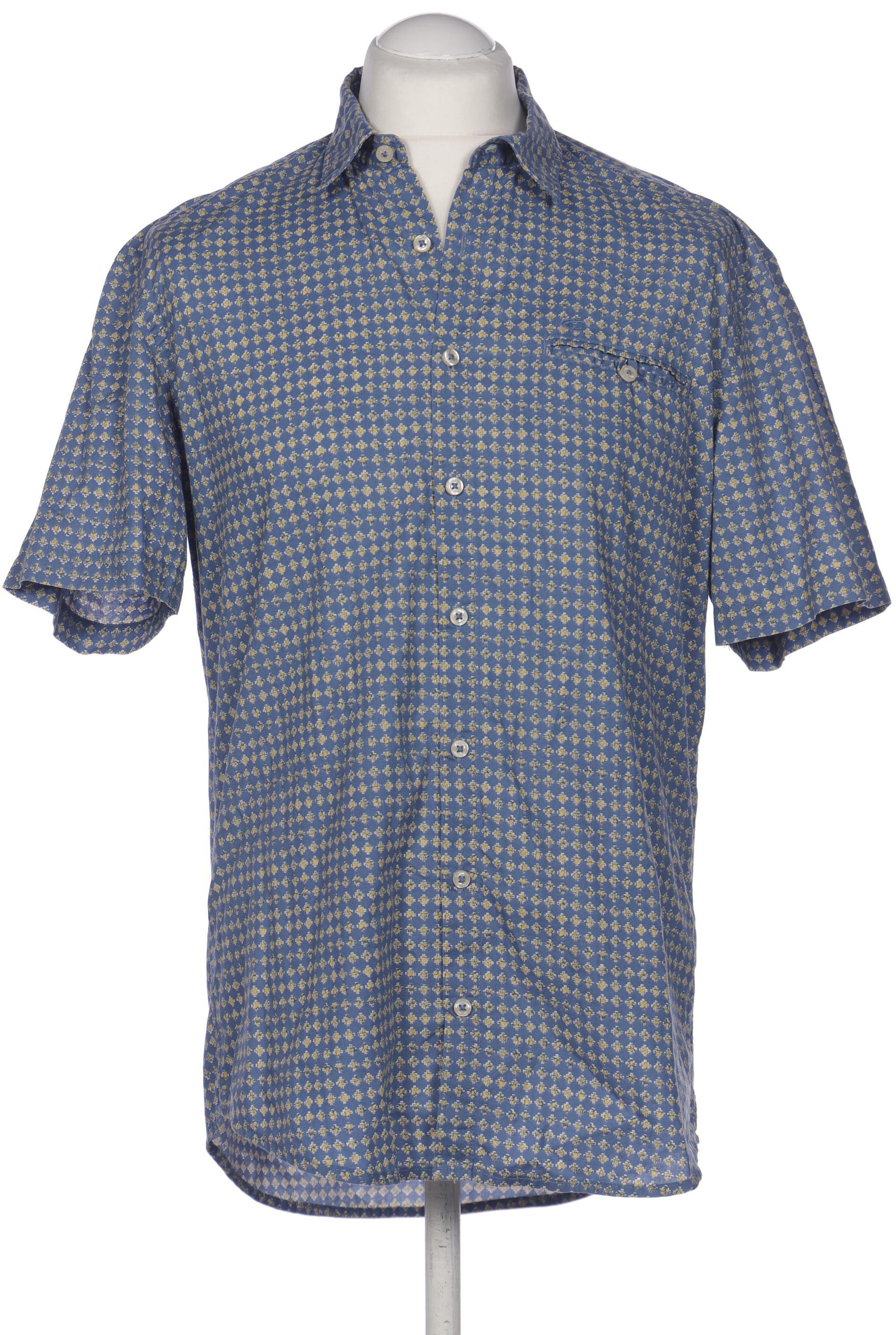 

camel active Herren Hemd, blau, Gr. 48