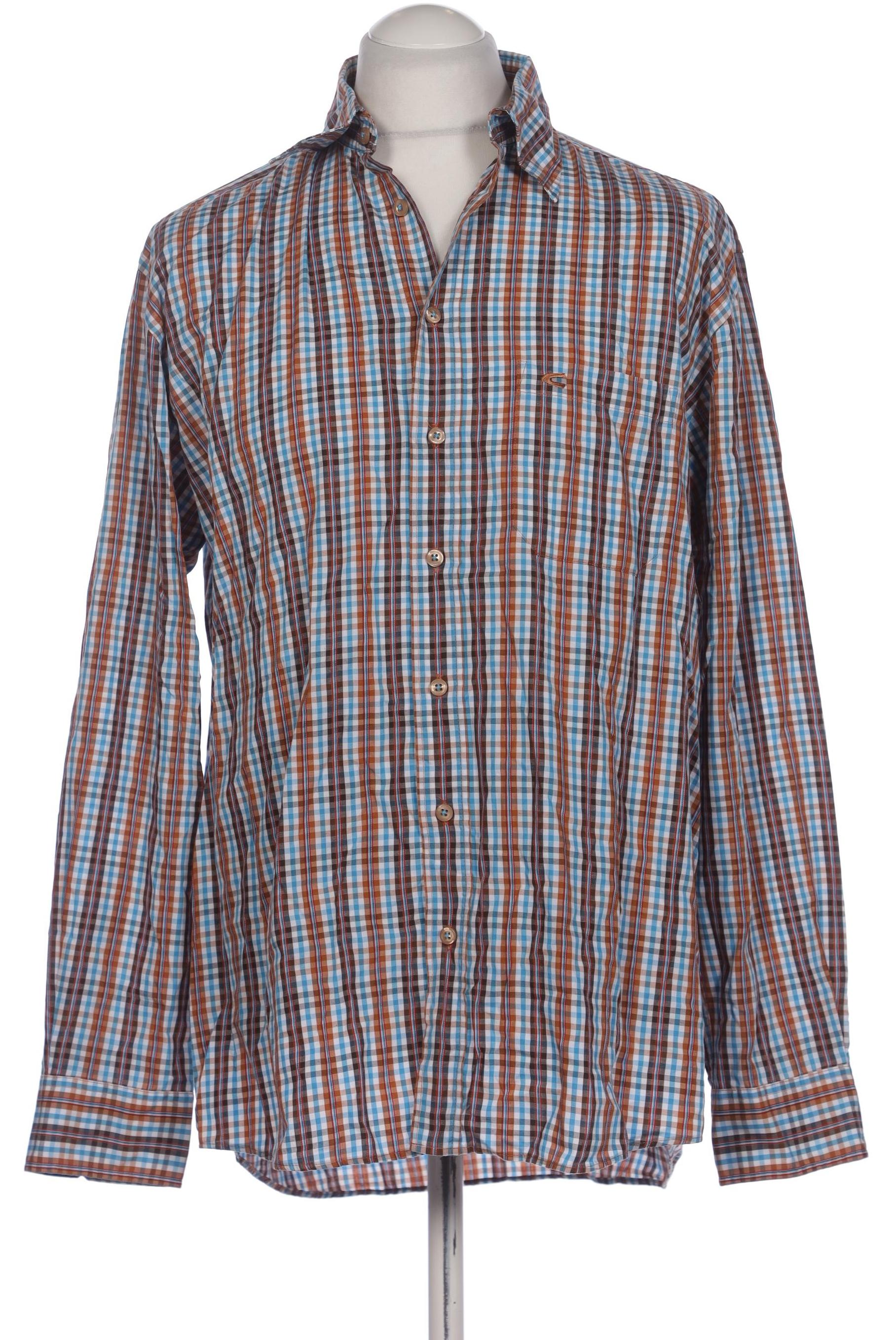 

camel active Herren Hemd, mehrfarbig, Gr. 52
