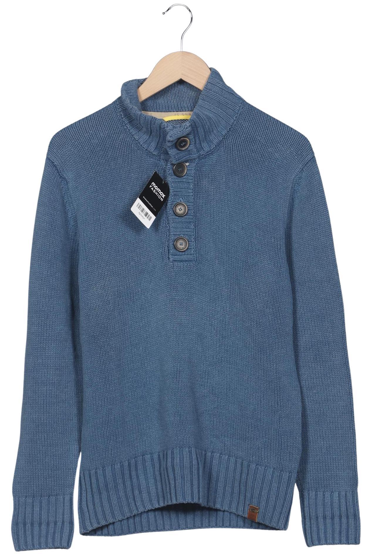 

camel active Herren Pullover, blau, Gr. 48