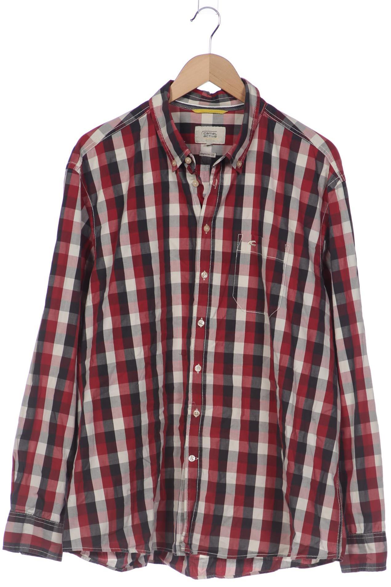 

camel active Herren Hemd, rot, Gr. 56