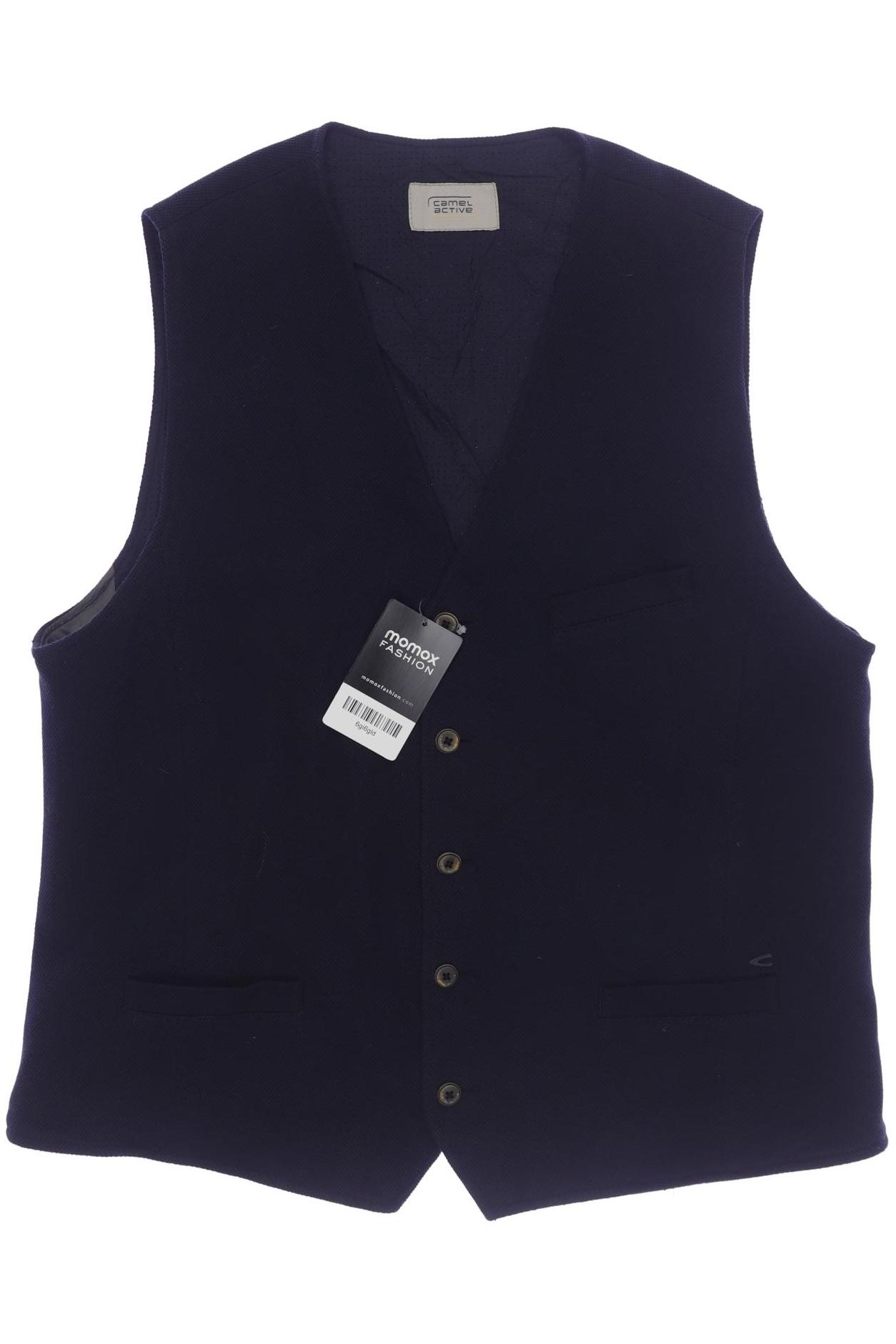 

camel active Herren Weste, marineblau, Gr. 50