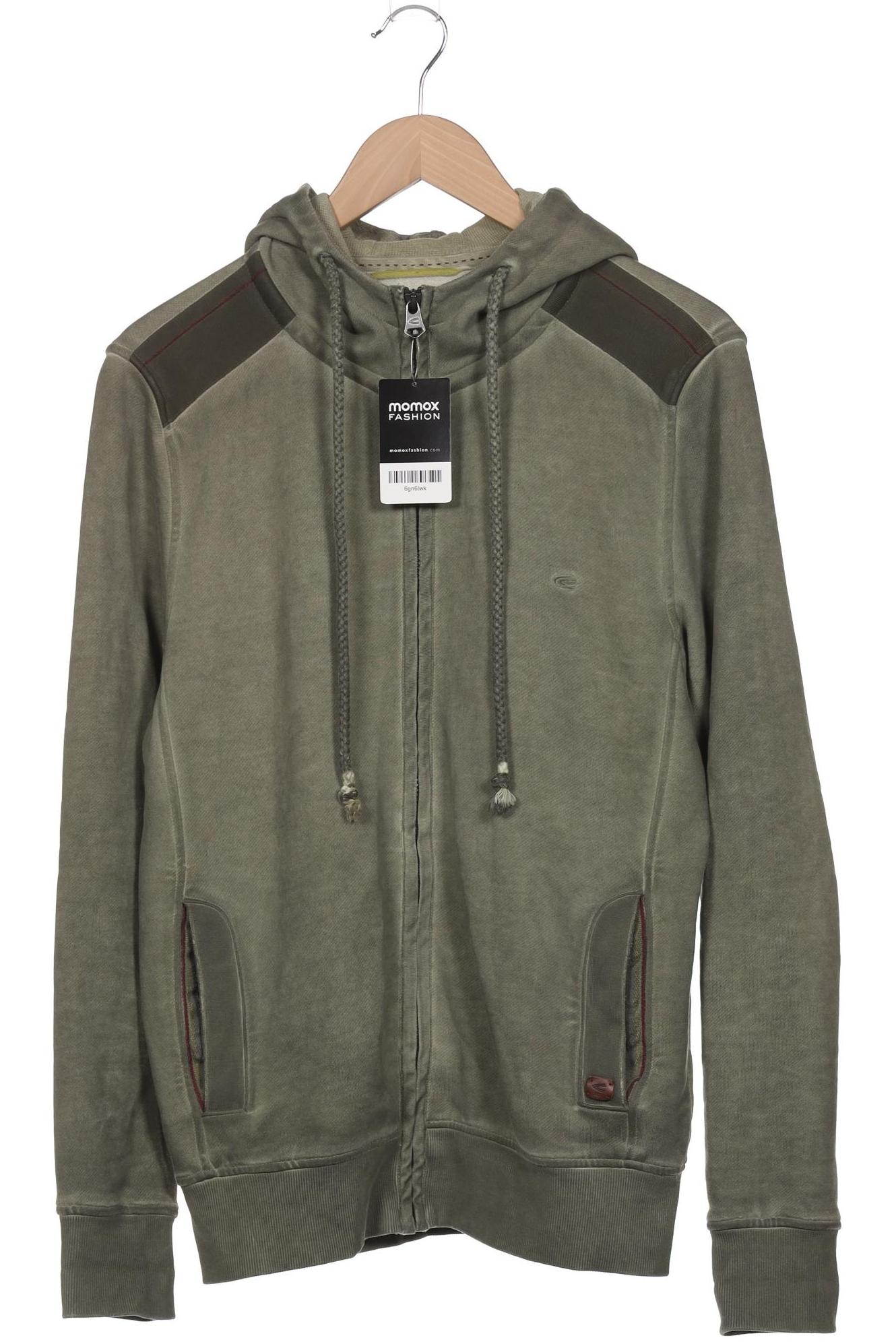 

camel active Herren Kapuzenpullover, grün, Gr. 48