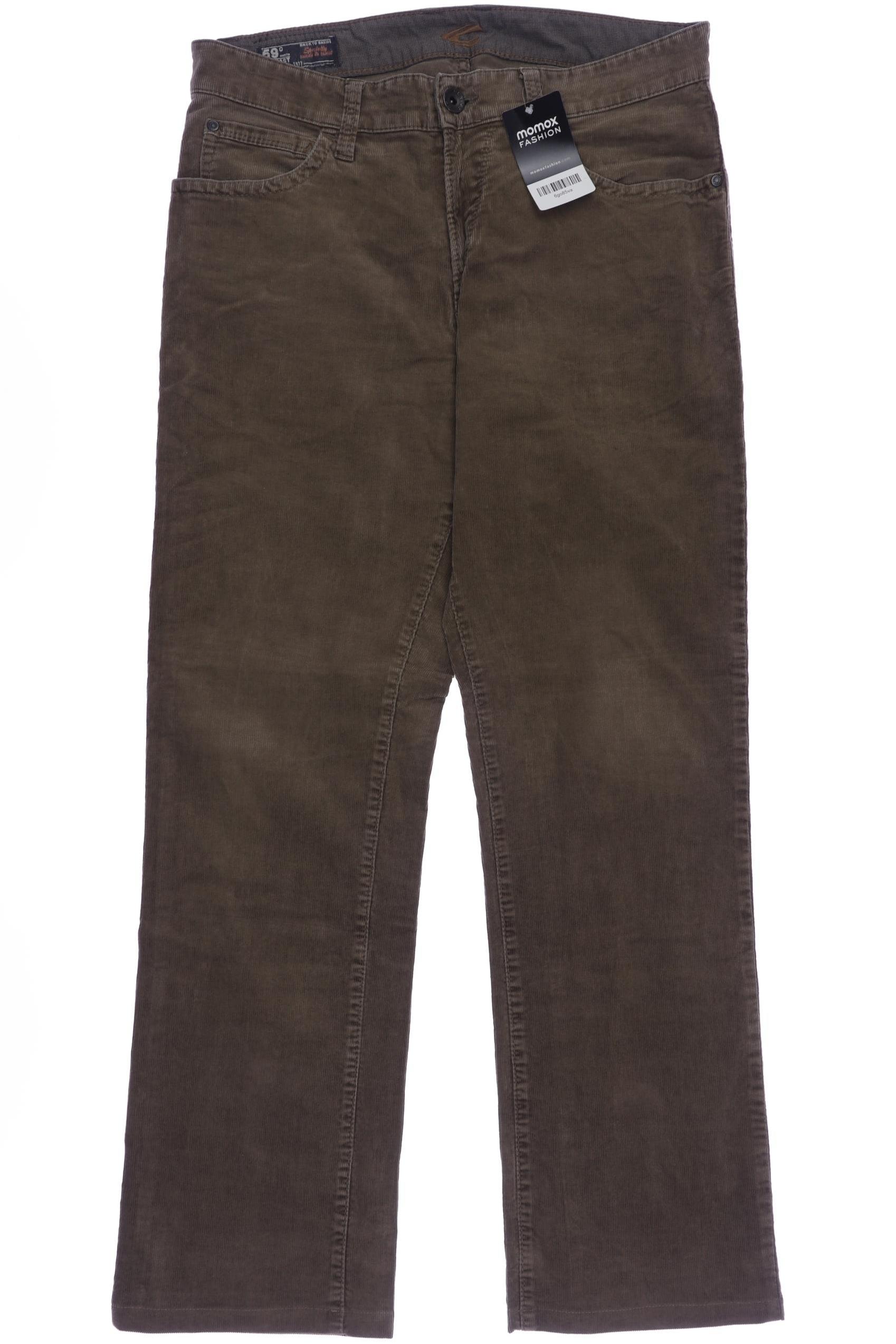 

camel active Herren Stoffhose, braun, Gr. 34