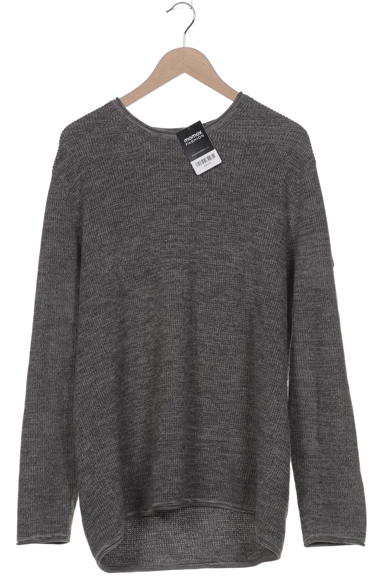 

camel active Herren Pullover, grau, Gr. 54