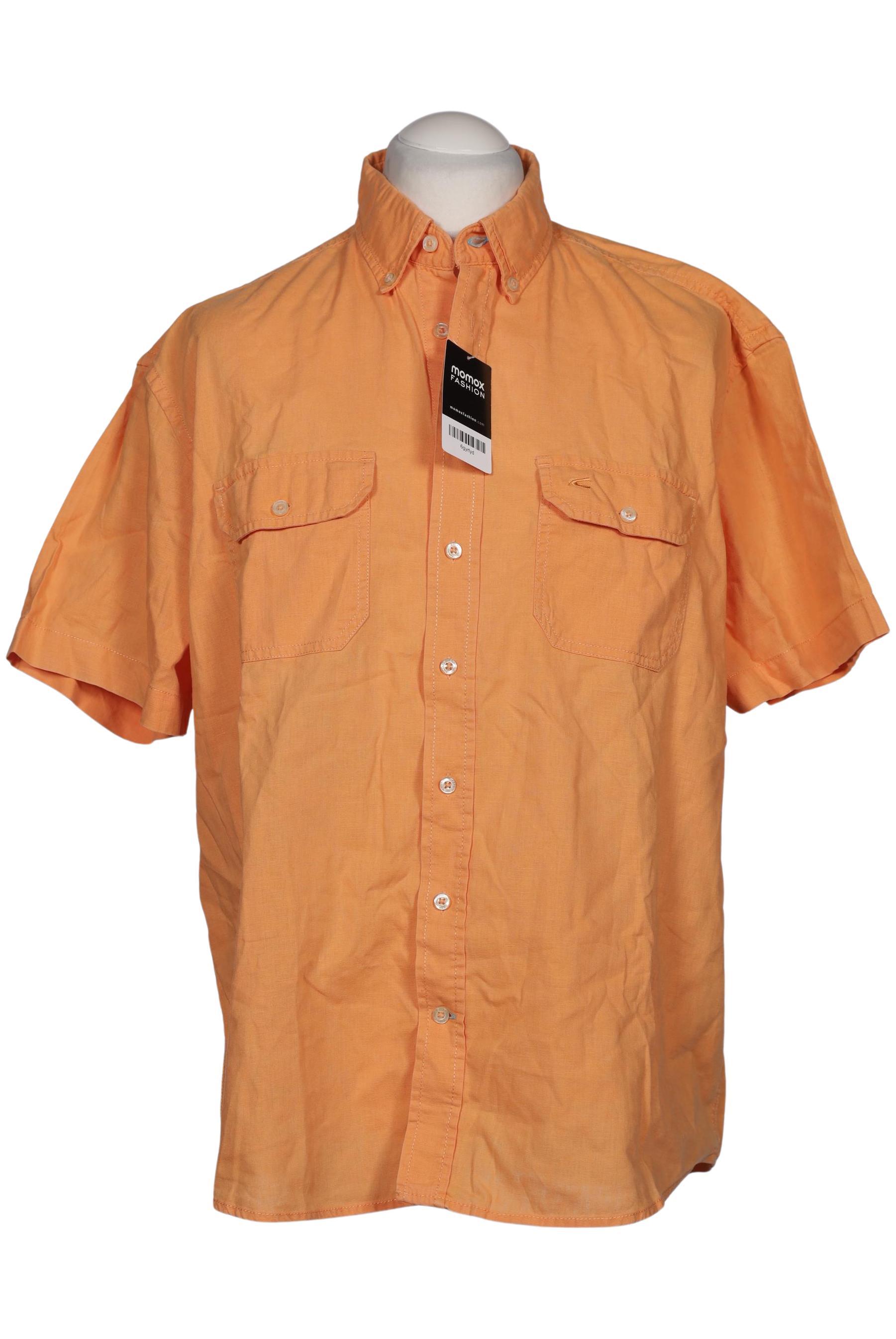

camel active Herren Hemd, orange, Gr. 54