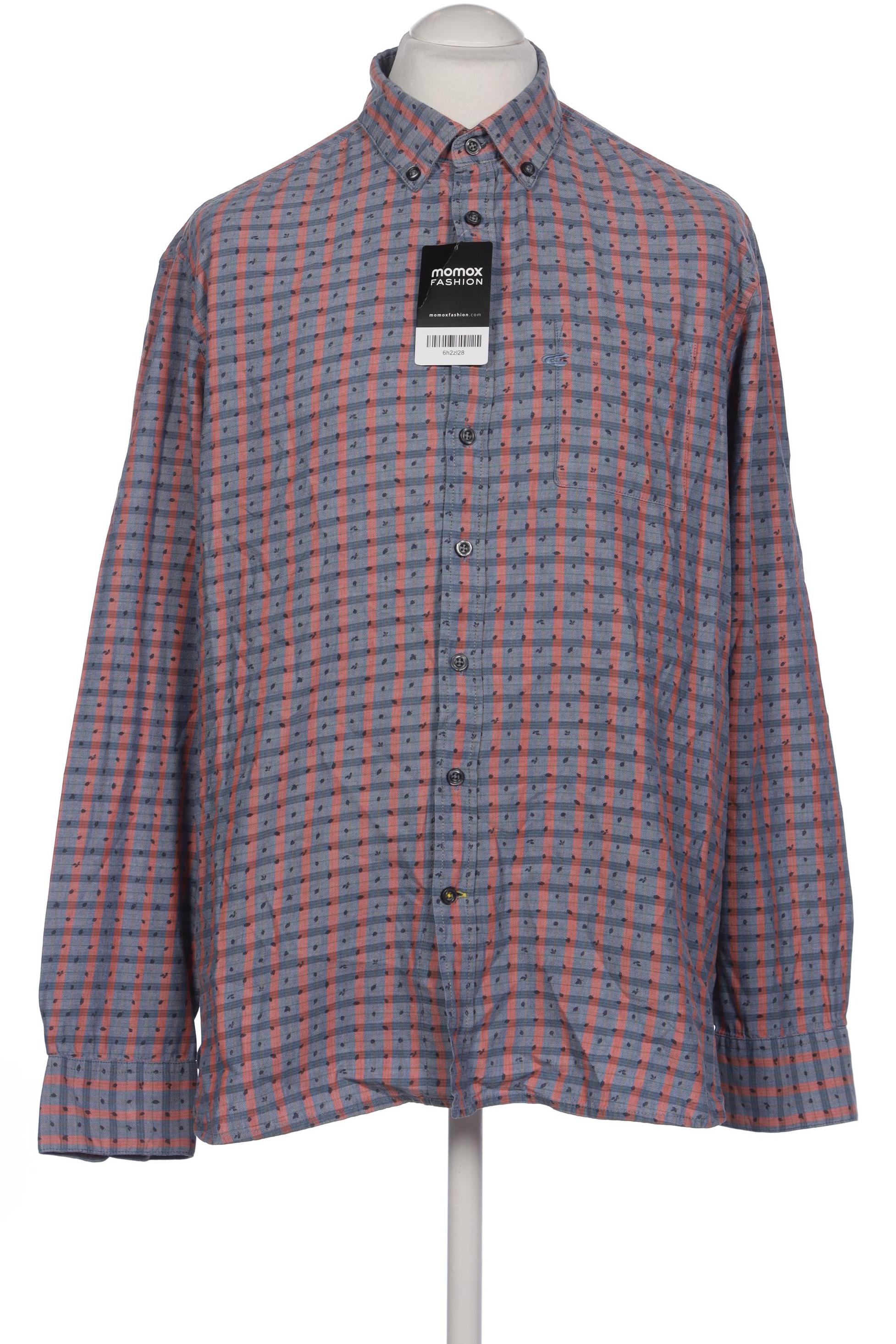 

camel active Herren Hemd, blau, Gr. 54