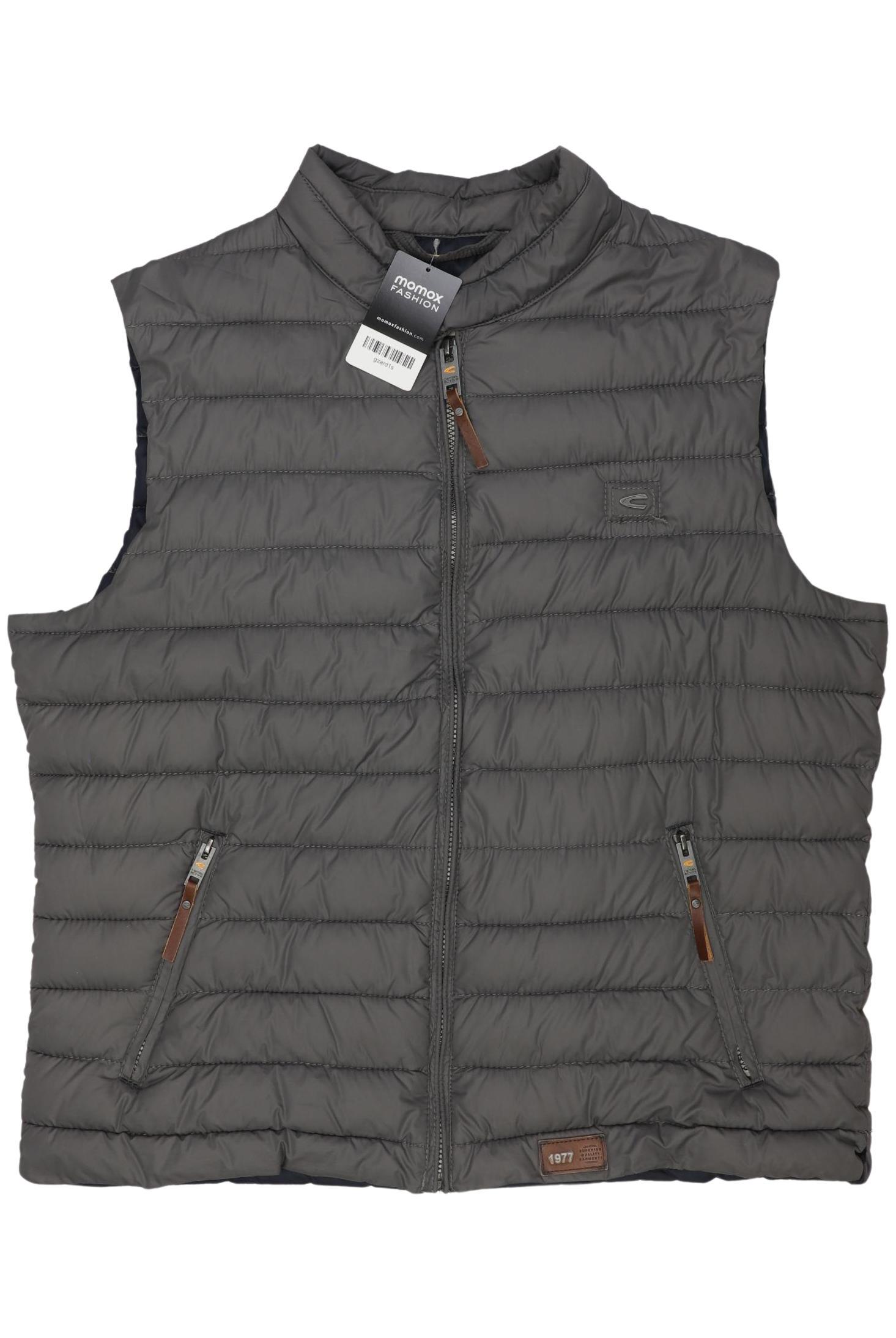 

camel active Herren Weste, grau, Gr. 56