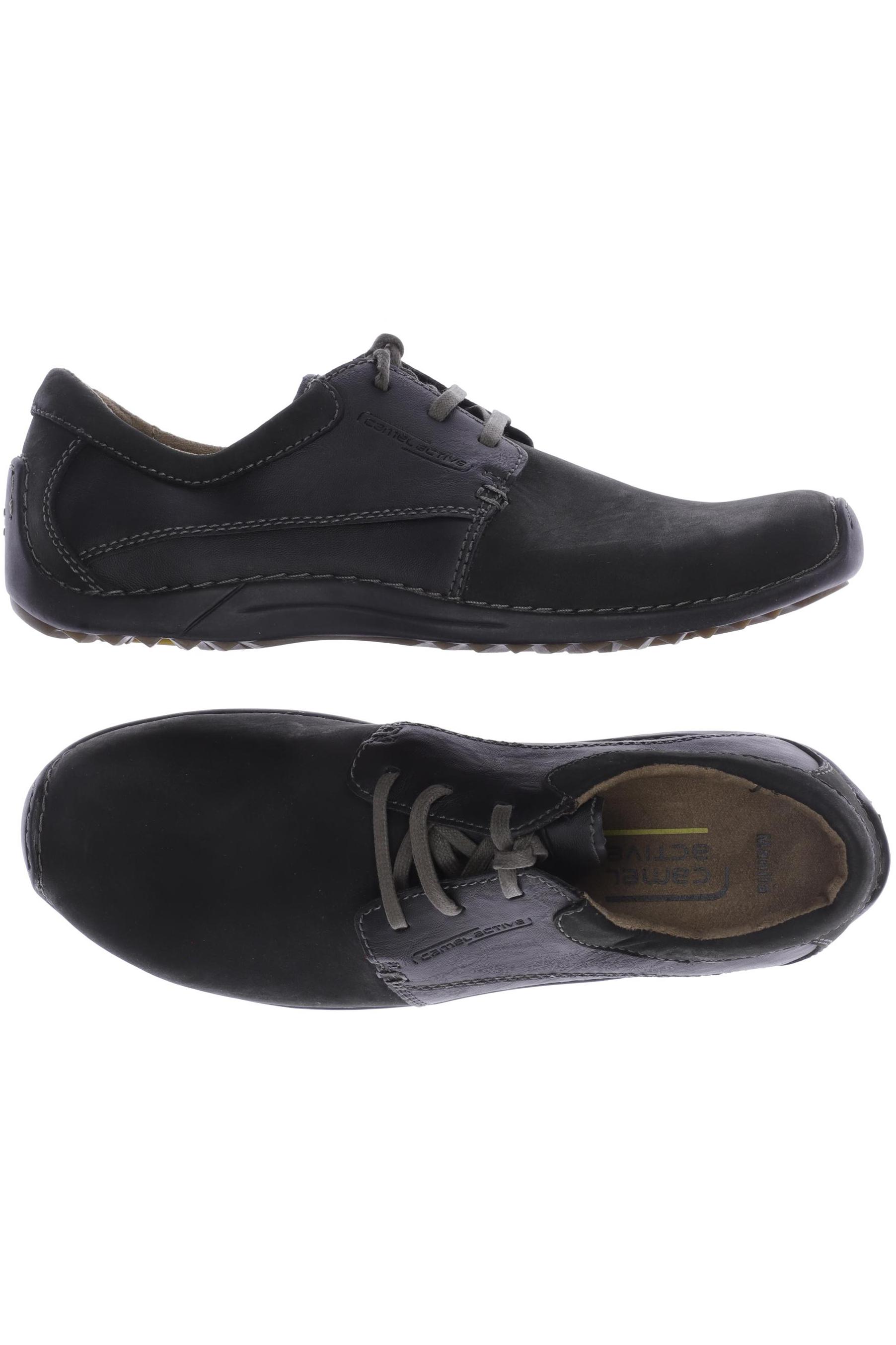 

camel active Herren Halbschuh, schwarz, Gr. 43