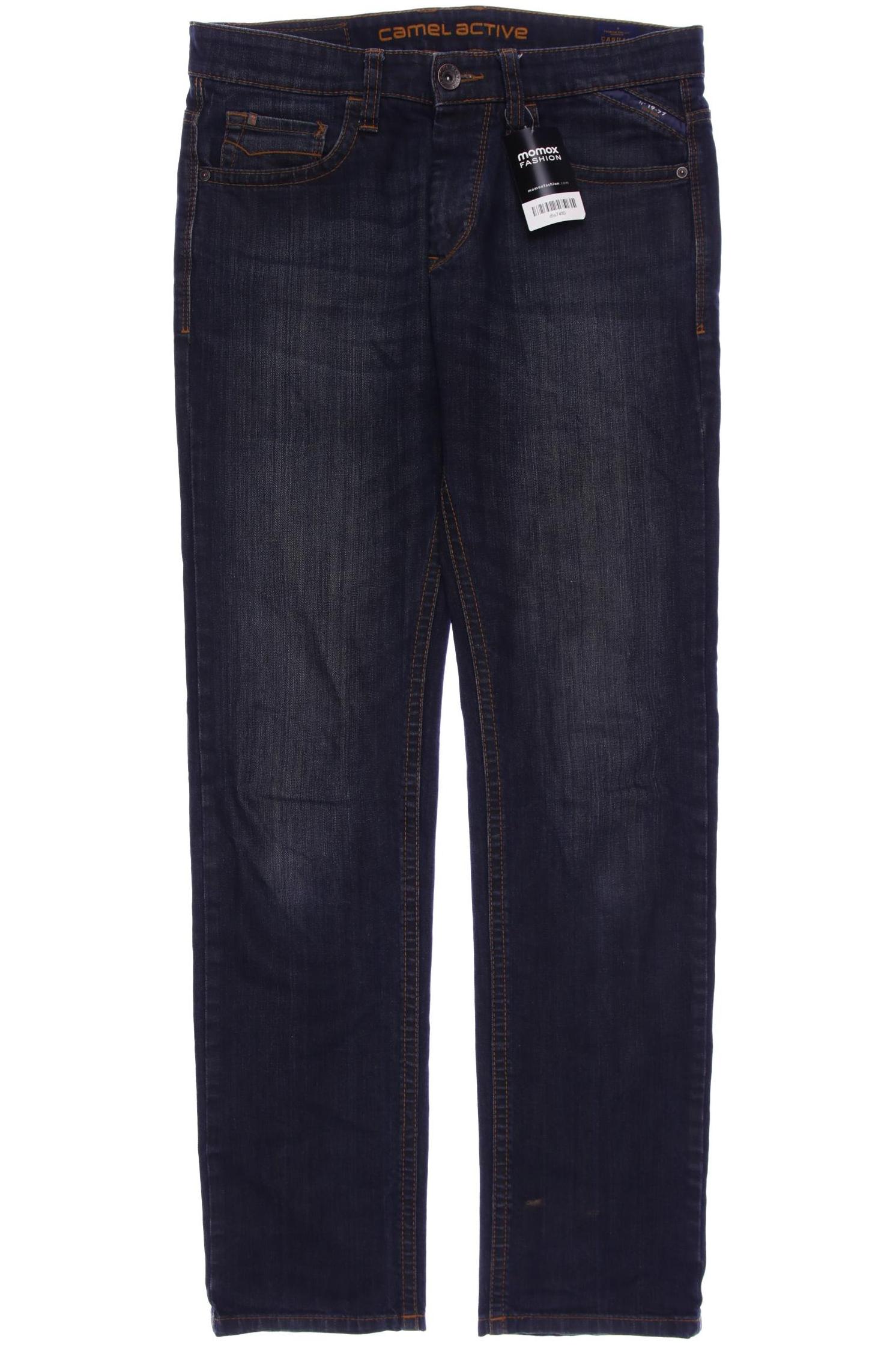

camel active Herren Jeans, marineblau