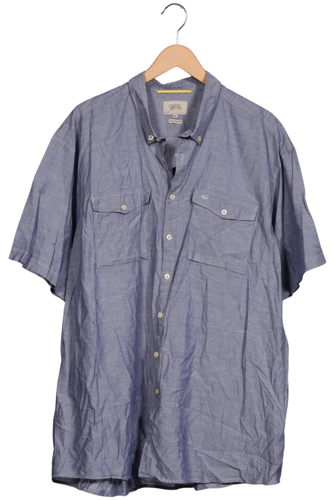 

camel active Herren Hemd, blau, Gr. 58