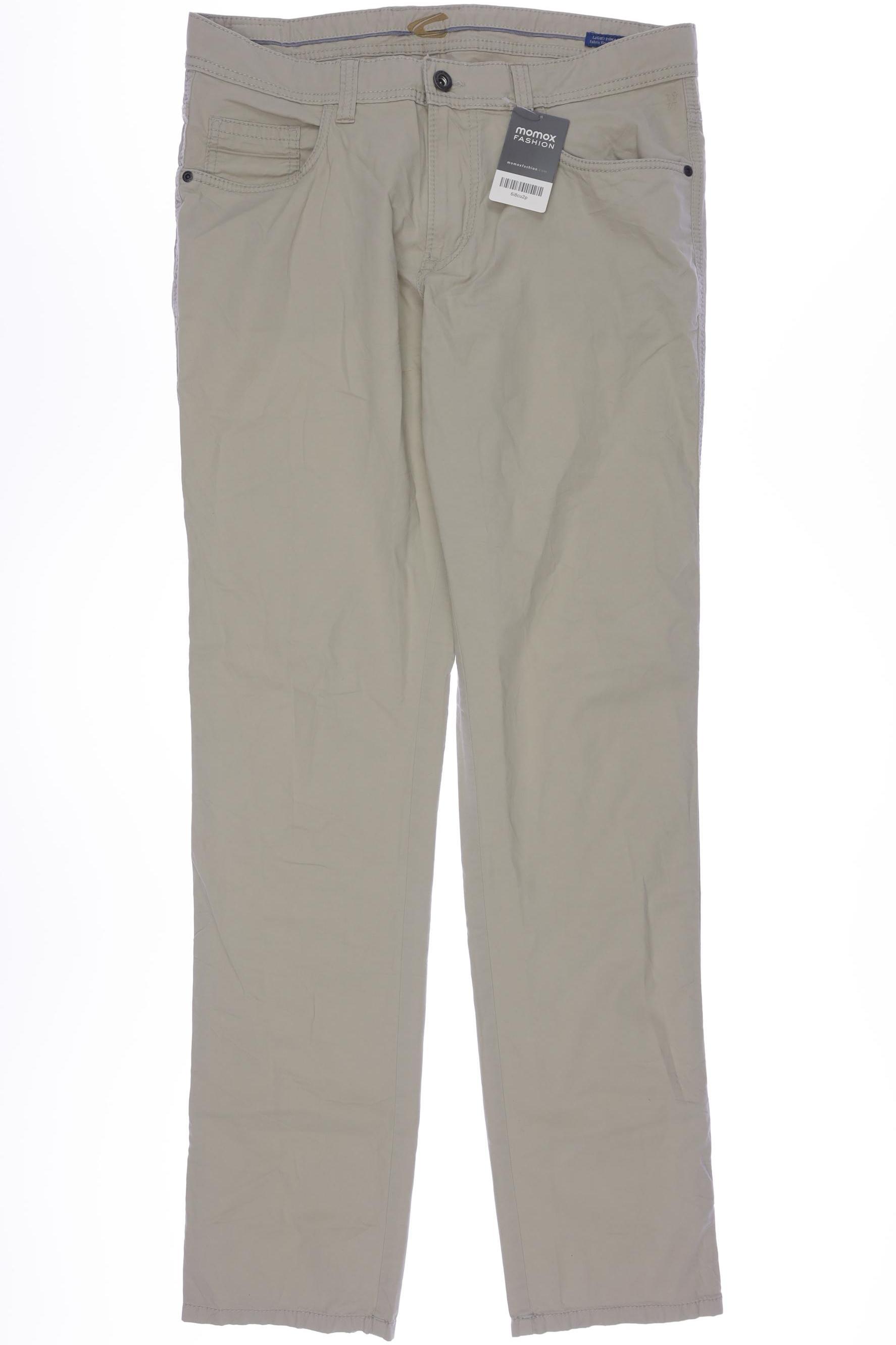 

camel active Herren Stoffhose, grau, Gr. 34