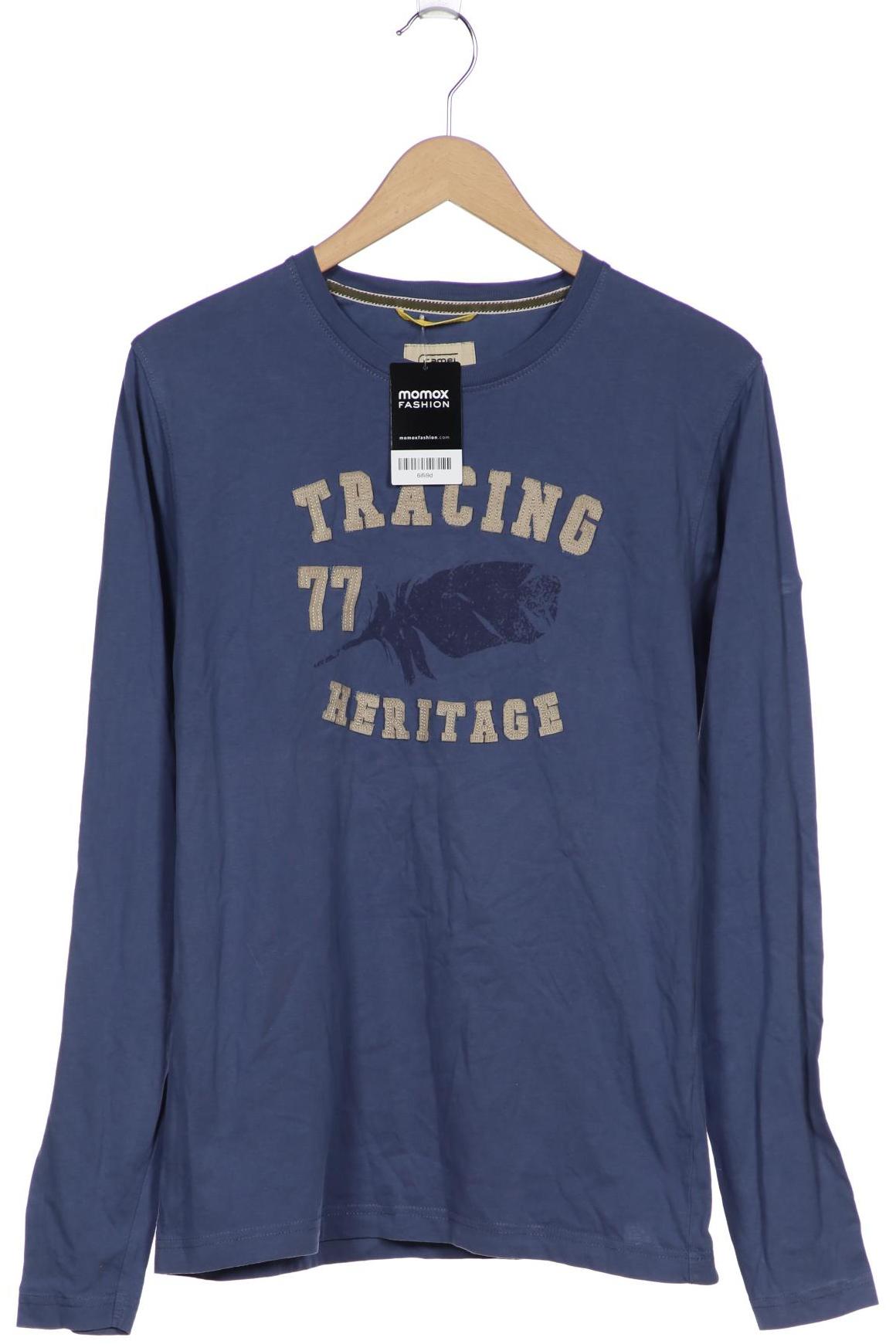 

camel active Herren Langarmshirt, blau