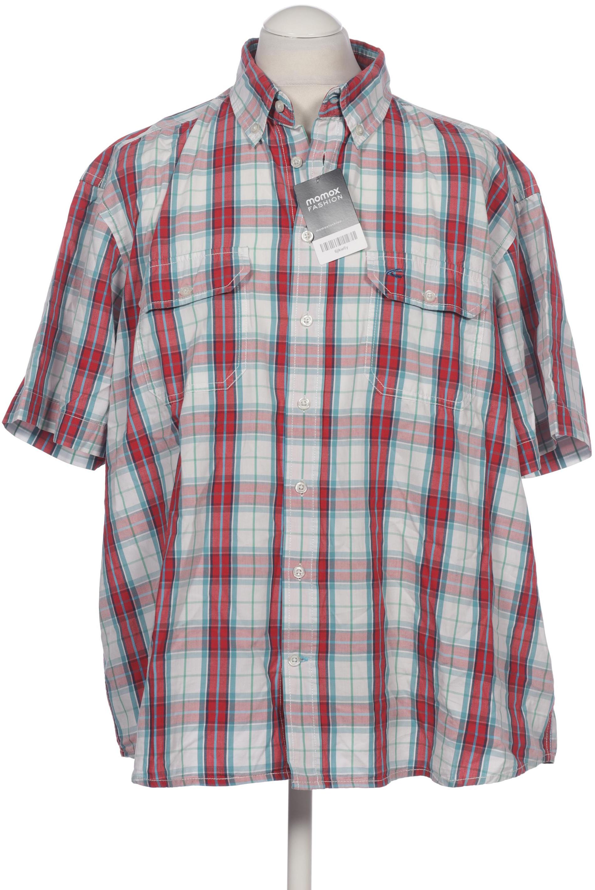 

camel active Herren Hemd, mehrfarbig