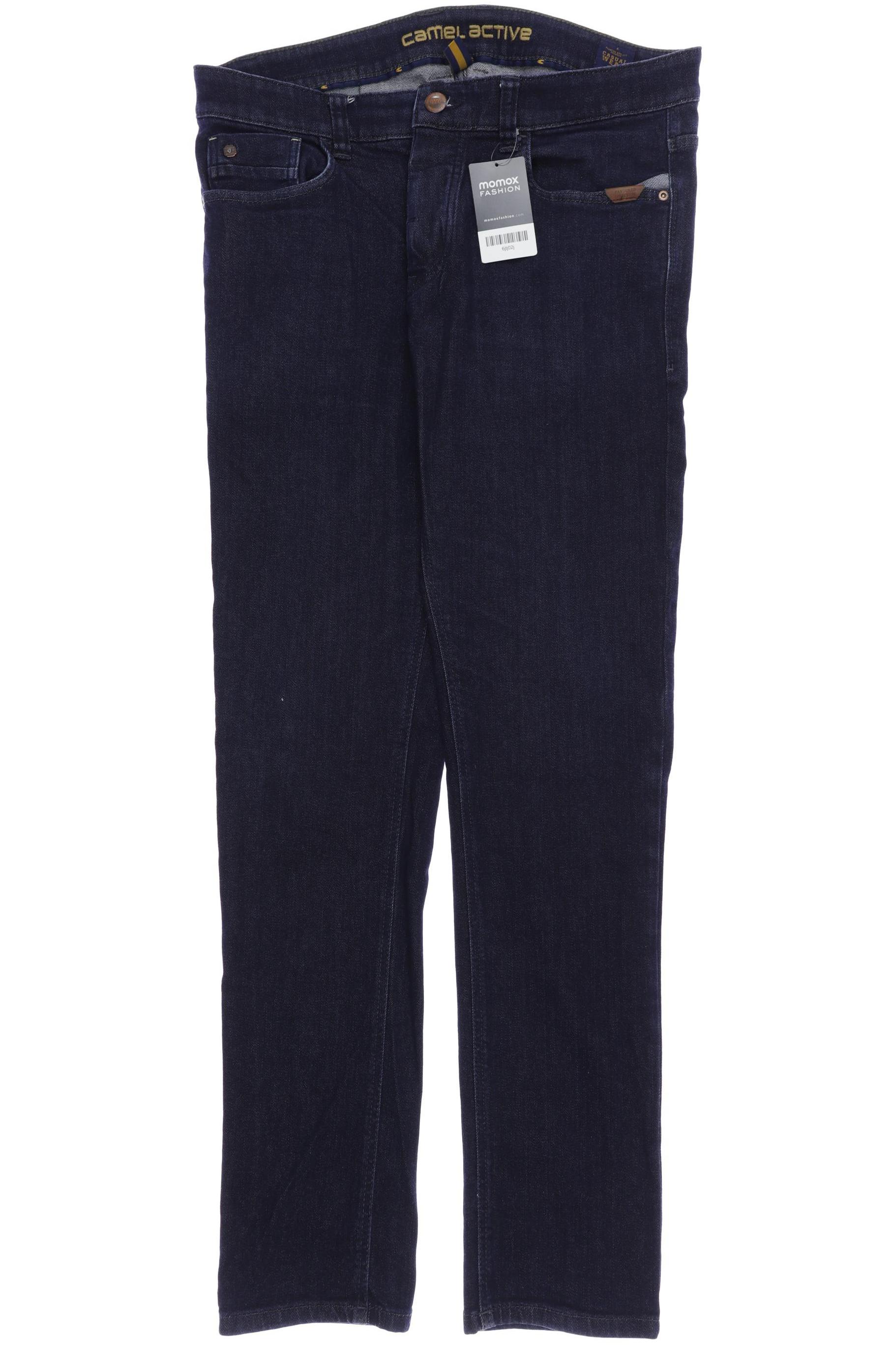 

camel active Herren Jeans, marineblau, Gr. 35