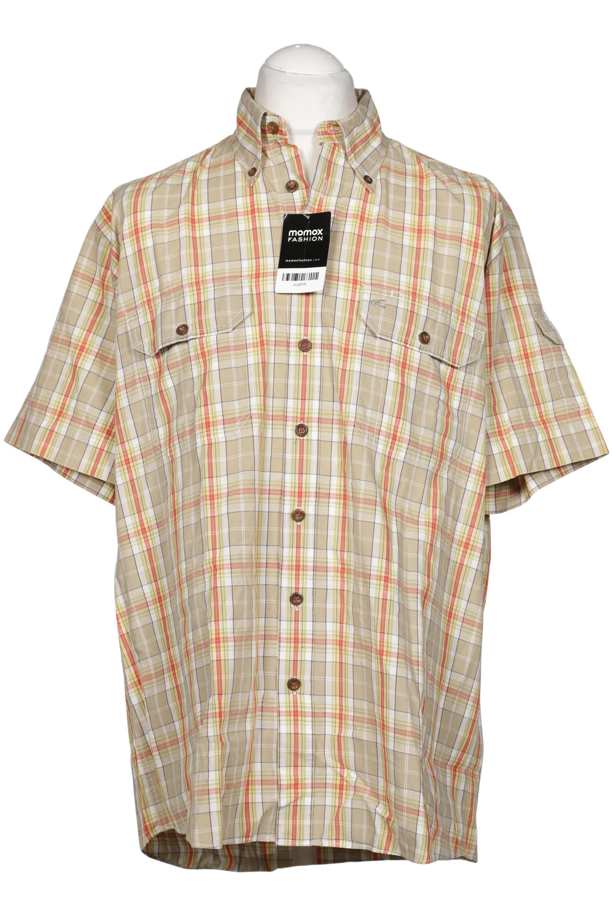 

camel active Herren Hemd, beige, Gr. 52