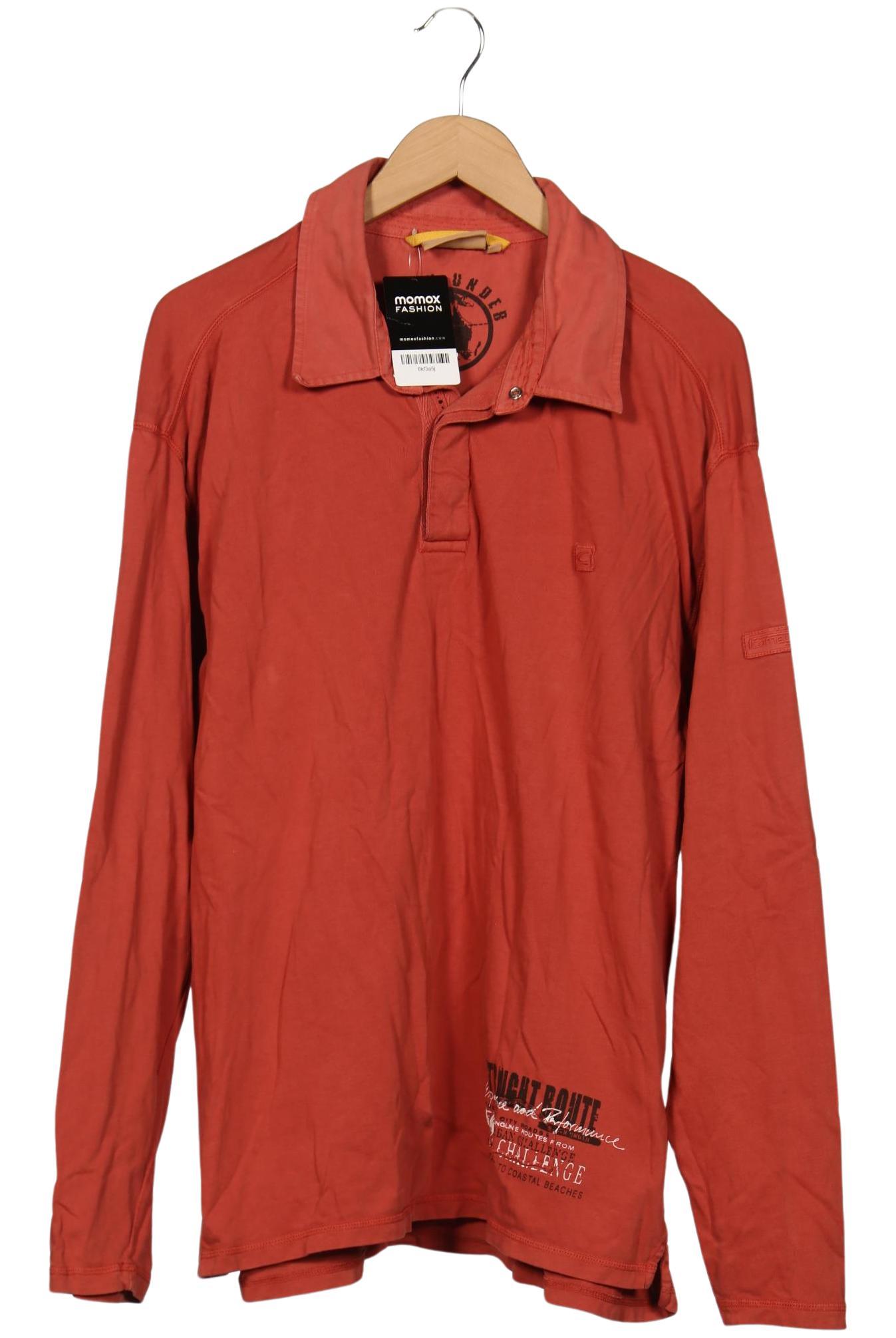 

camel active Herren Poloshirt, rot, Gr. 56