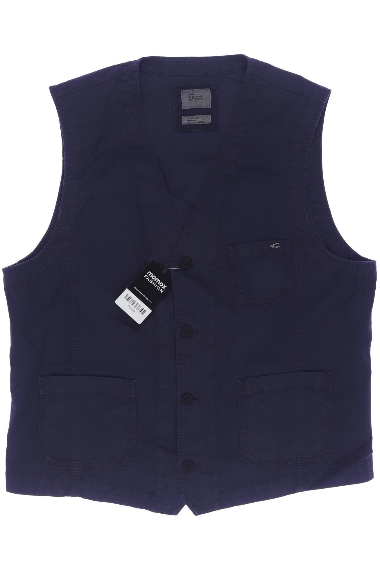 

camel active Herren Weste, marineblau, Gr. 52