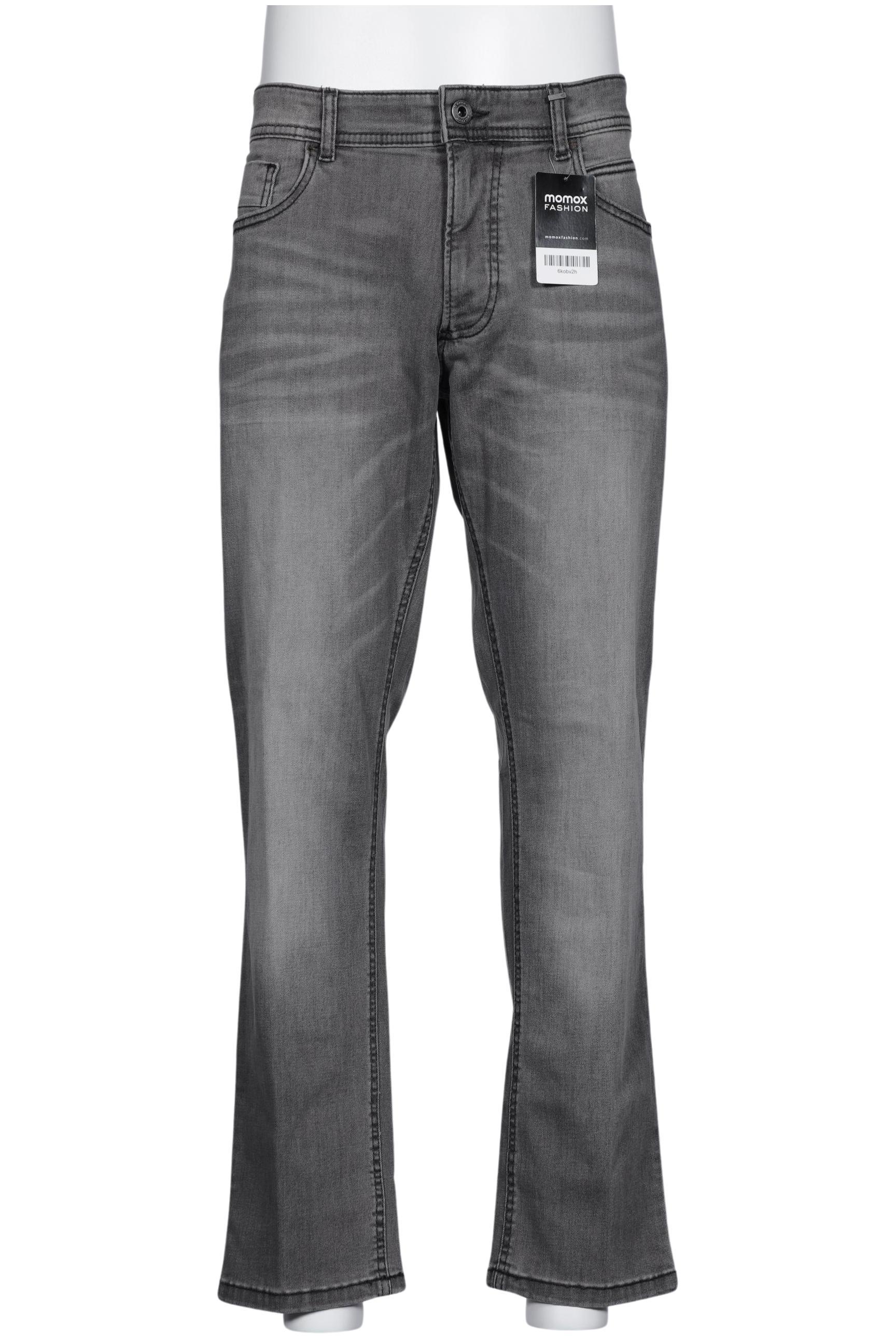 

camel active Herren Jeans, grau, Gr. 34
