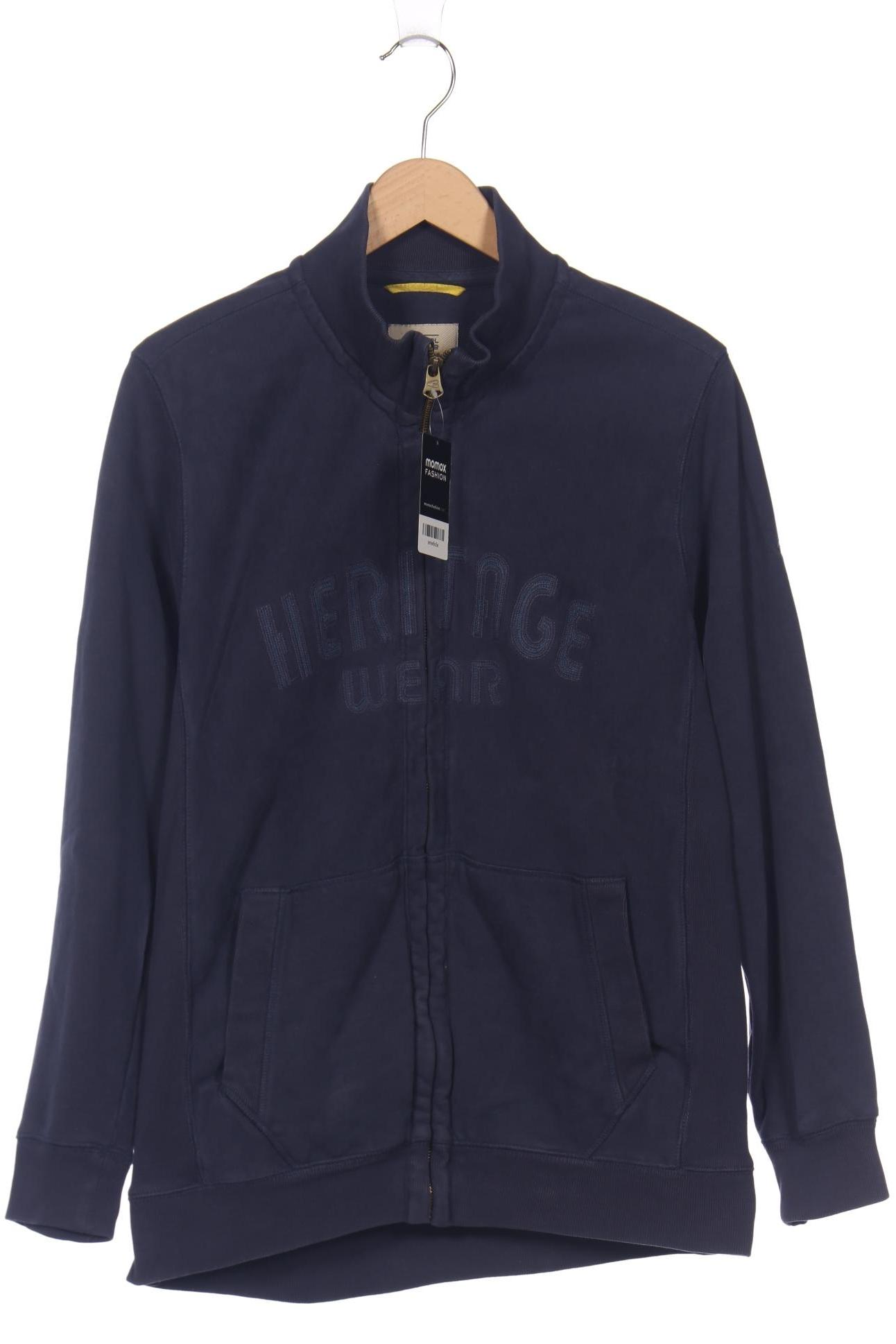 

camel active Herren Sweatshirt, marineblau, Gr. 54