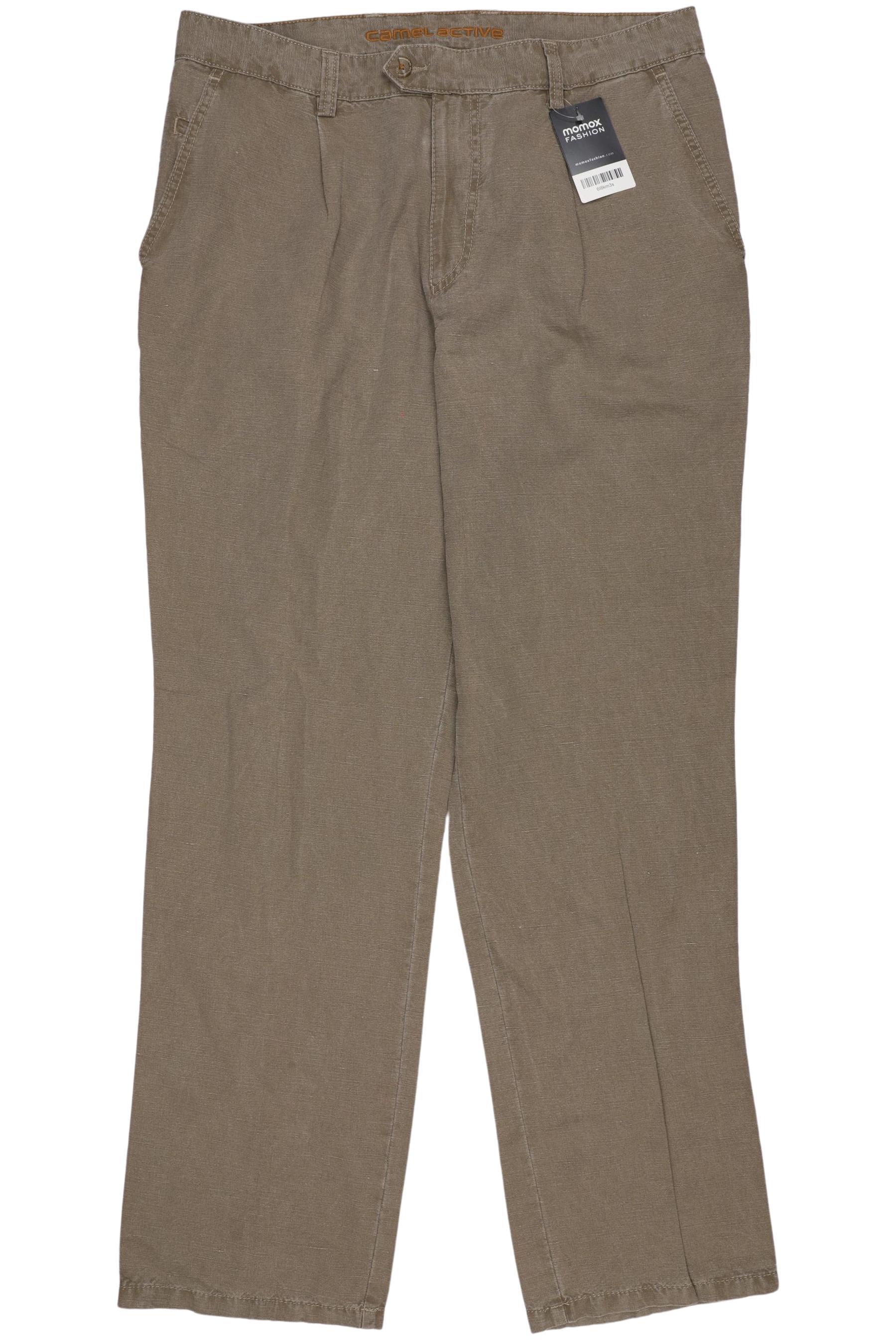

camel active Herren Stoffhose, beige, Gr. 54