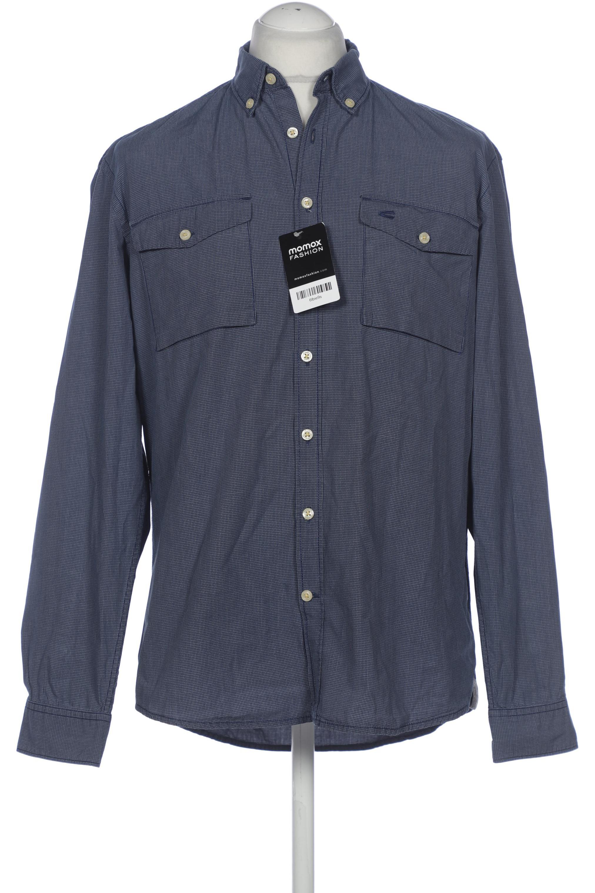 

camel active Herren Hemd, marineblau, Gr. 48