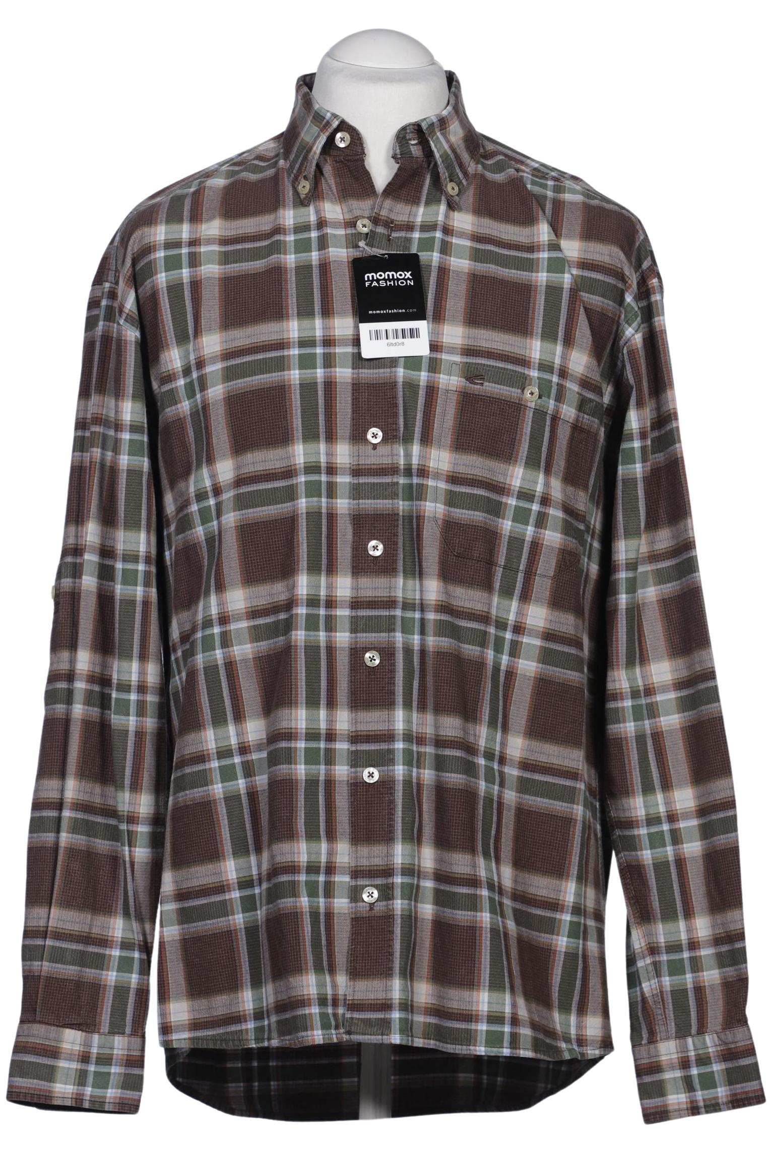 

camel active Herren Hemd, mehrfarbig, Gr. 48