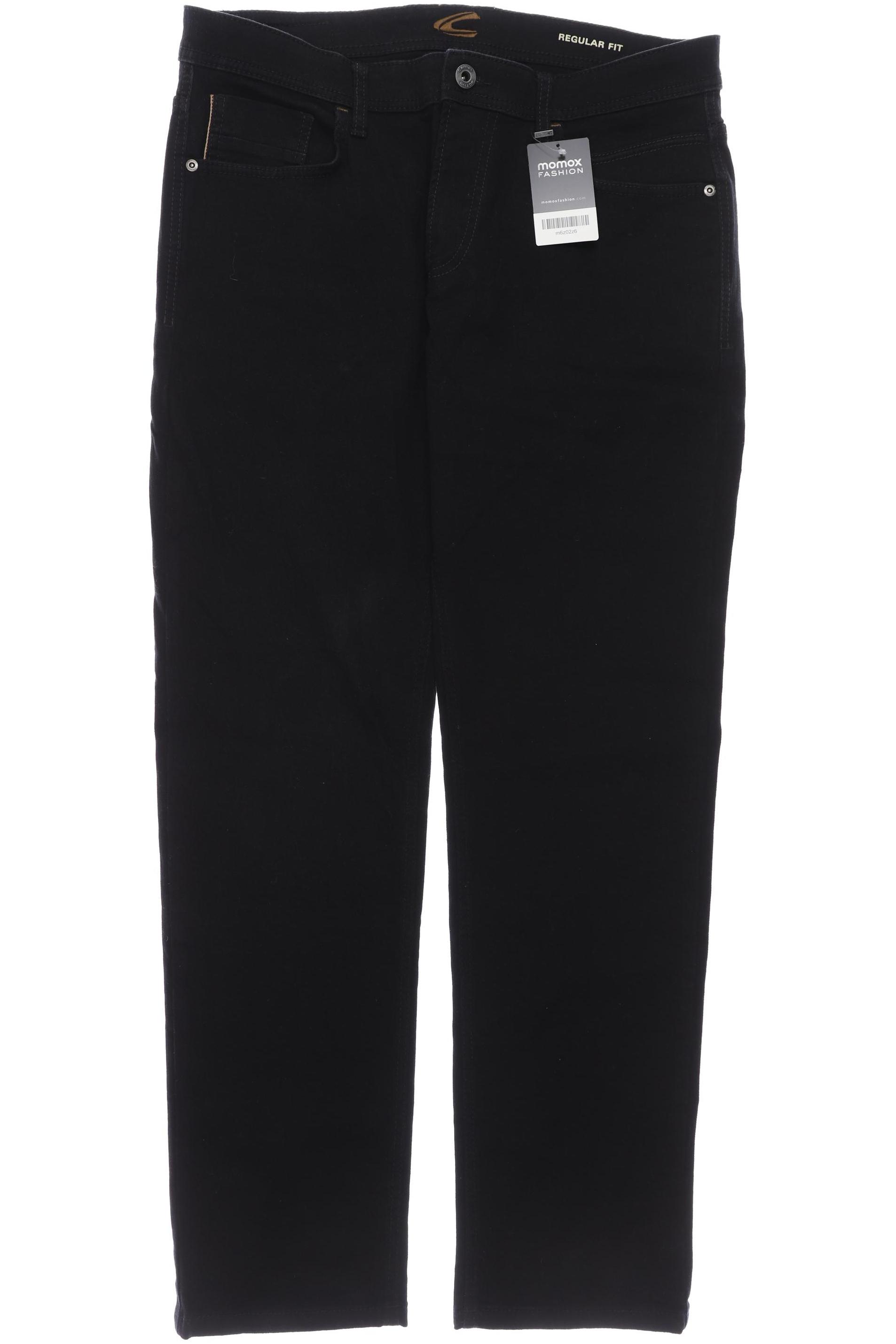 

camel active Herren Jeans, schwarz, Gr. 34