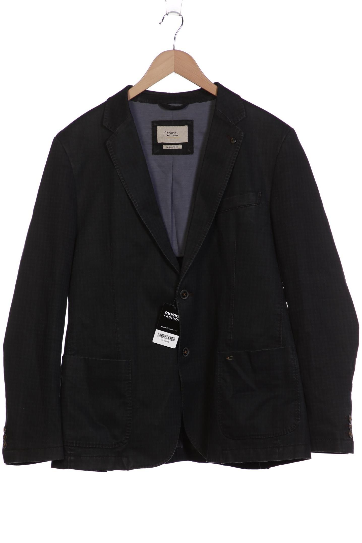 

camel active Herren Sakko, grau, Gr. 56