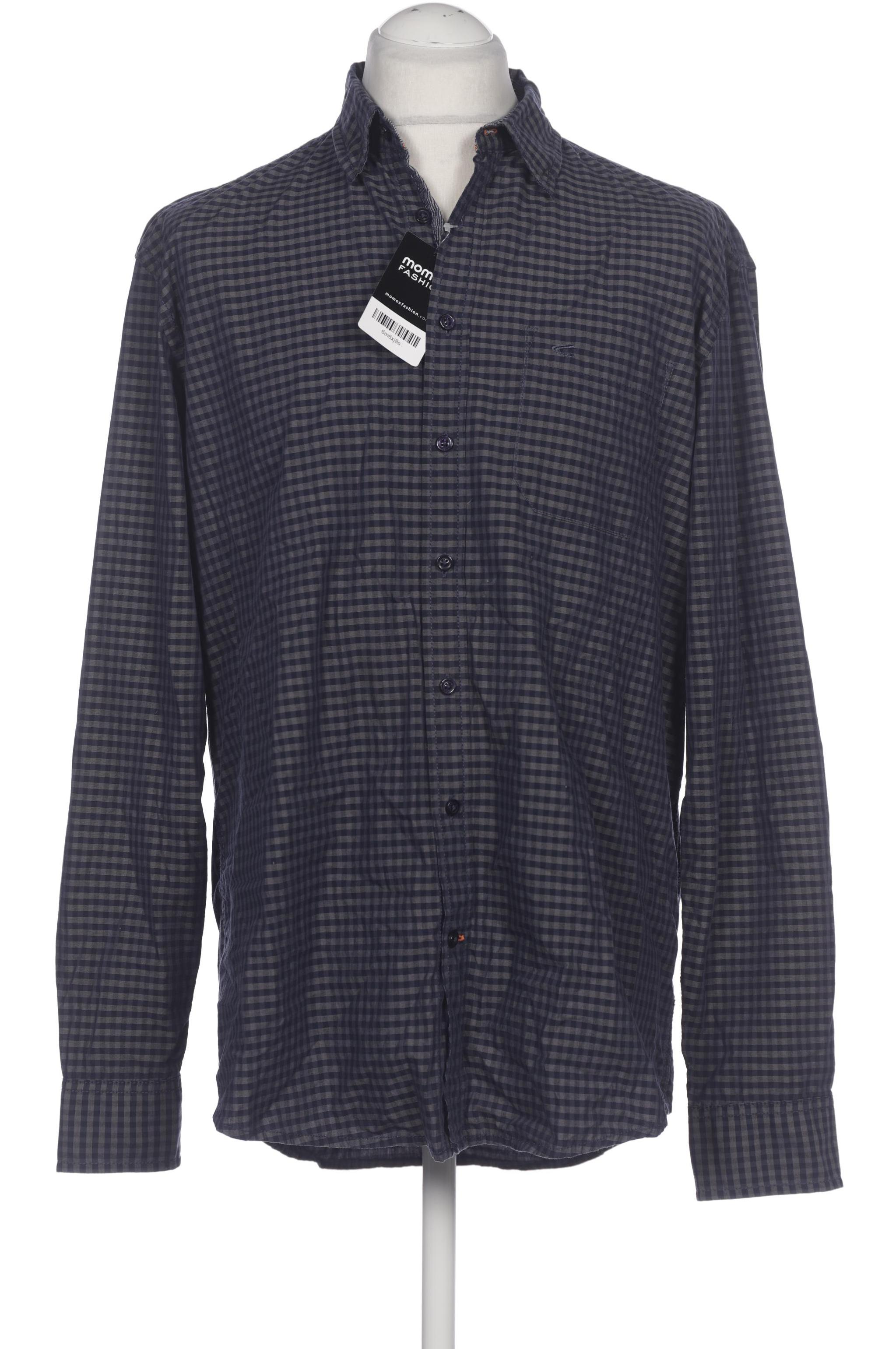 

camel active Herren Hemd, marineblau, Gr. 52