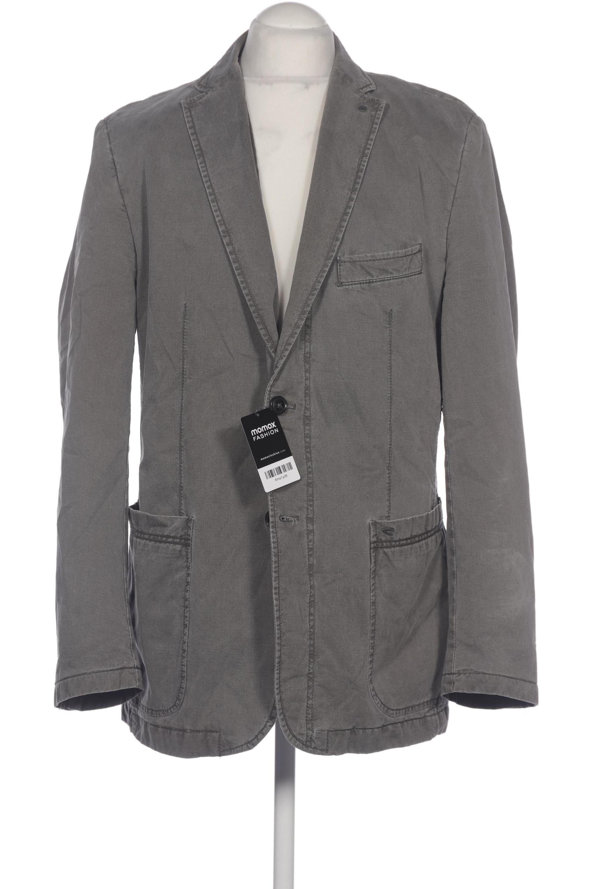 

camel active Herren Sakko, grau, Gr. 54