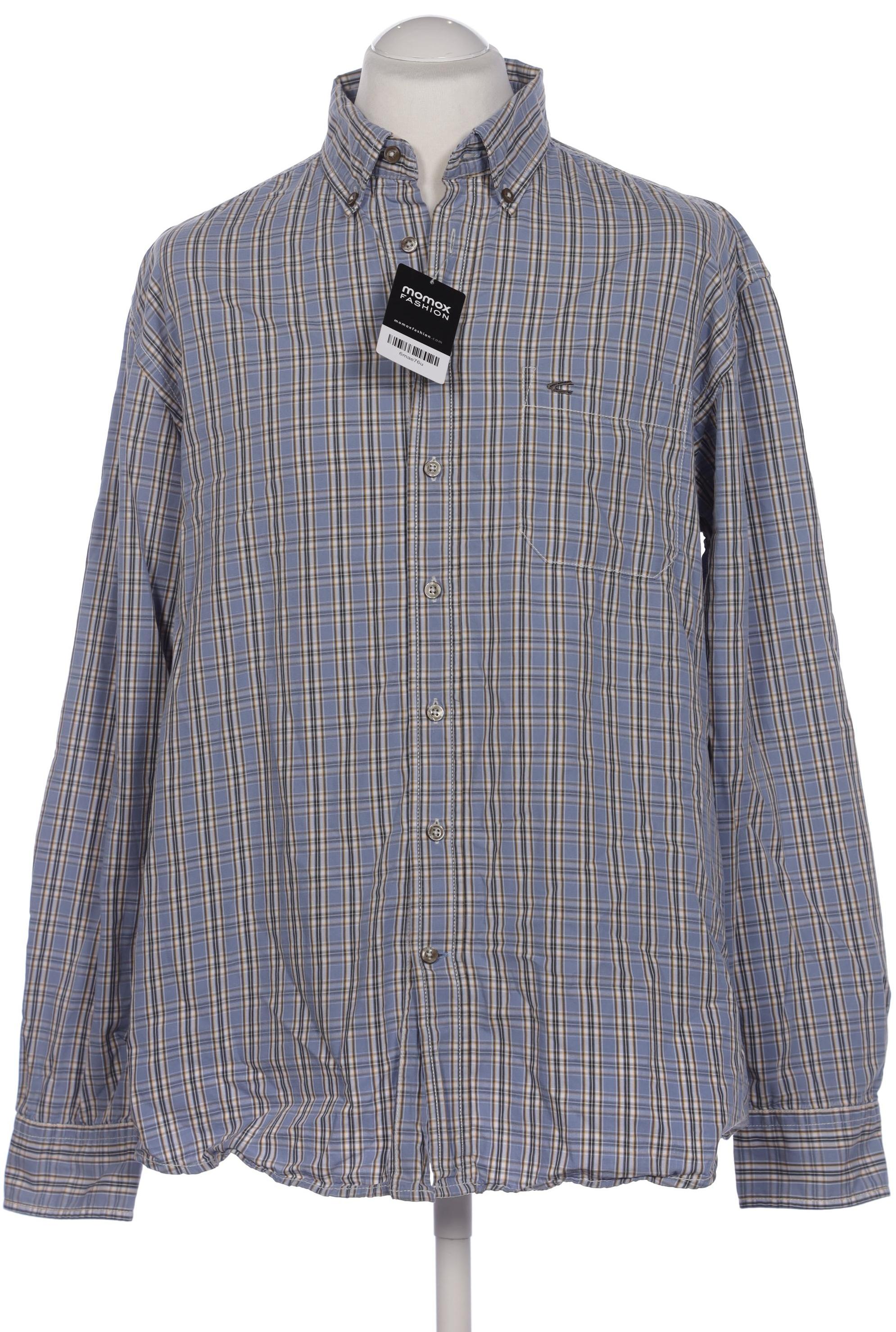 

camel active Herren Hemd, blau, Gr. 54