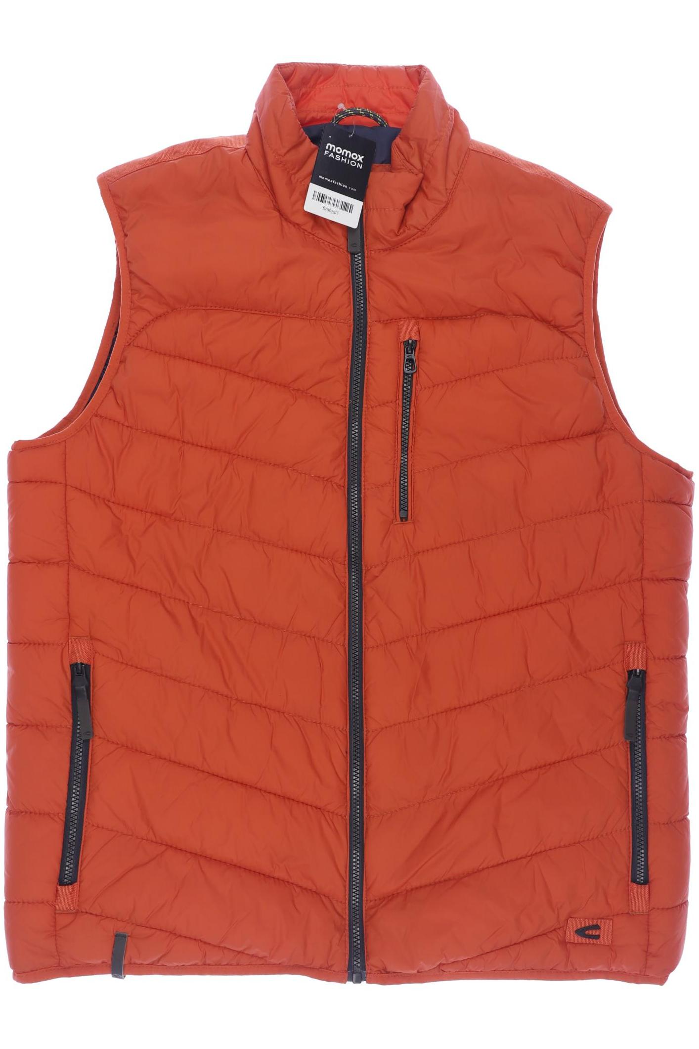 

camel active Herren Weste, orange, Gr. 56