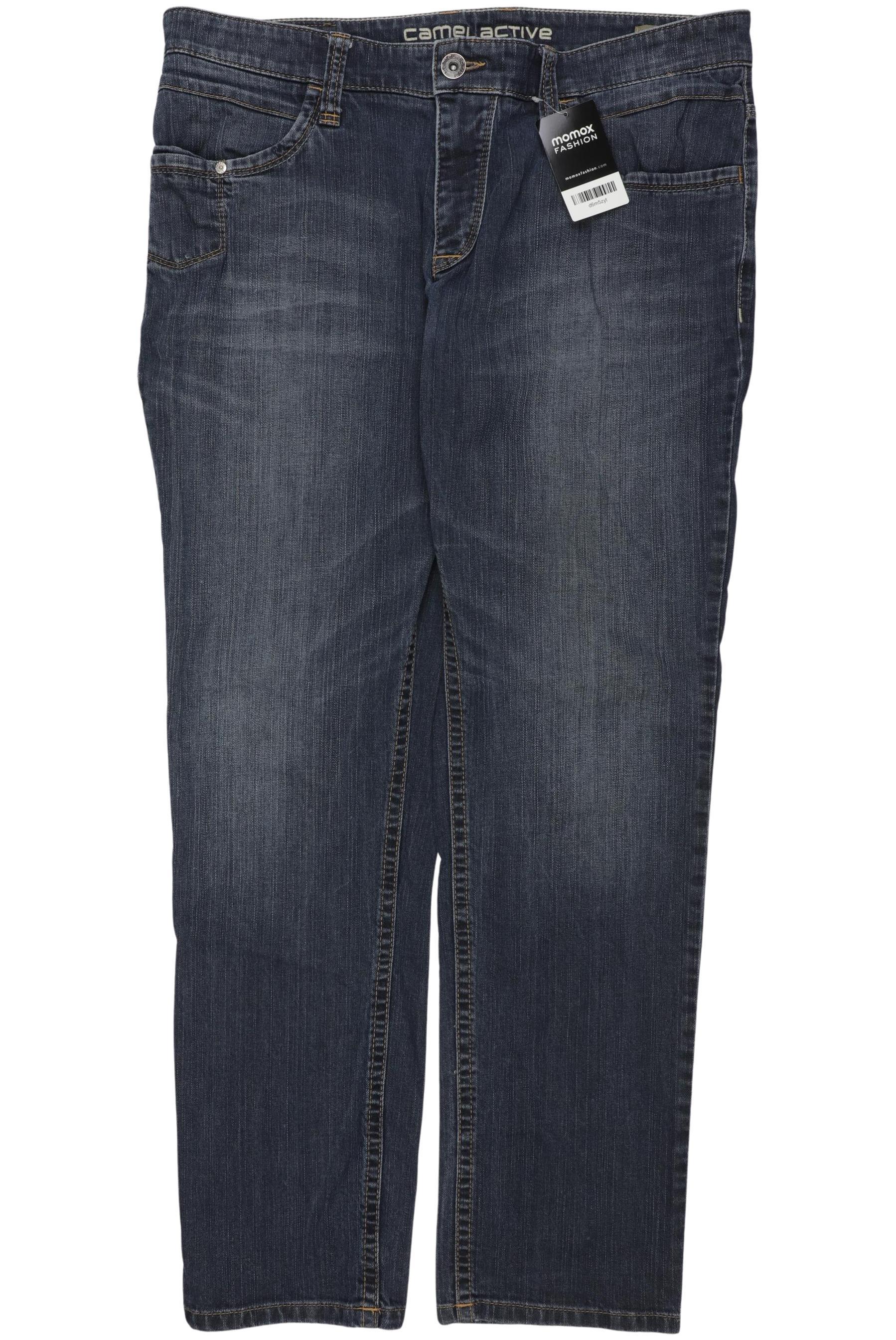 

camel active Herren Jeans, blau, Gr. 38