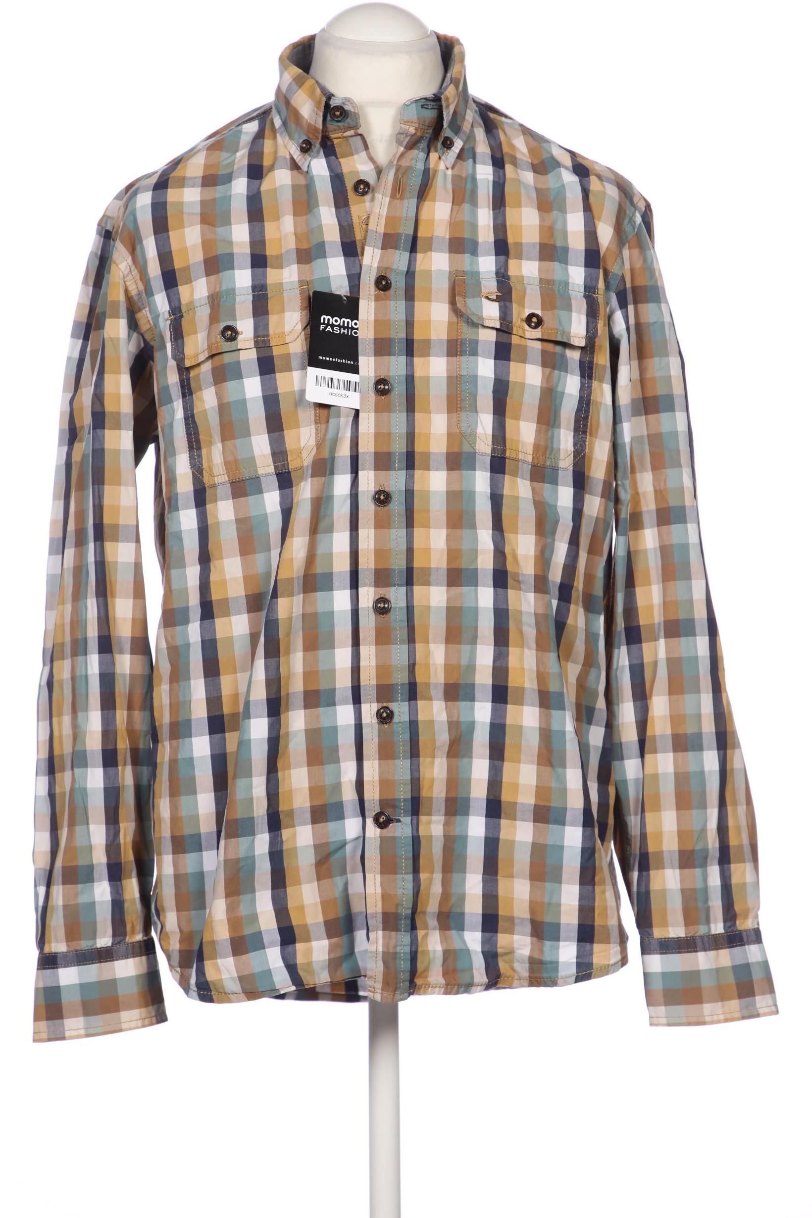 

camel active Herren Hemd, beige, Gr. 52