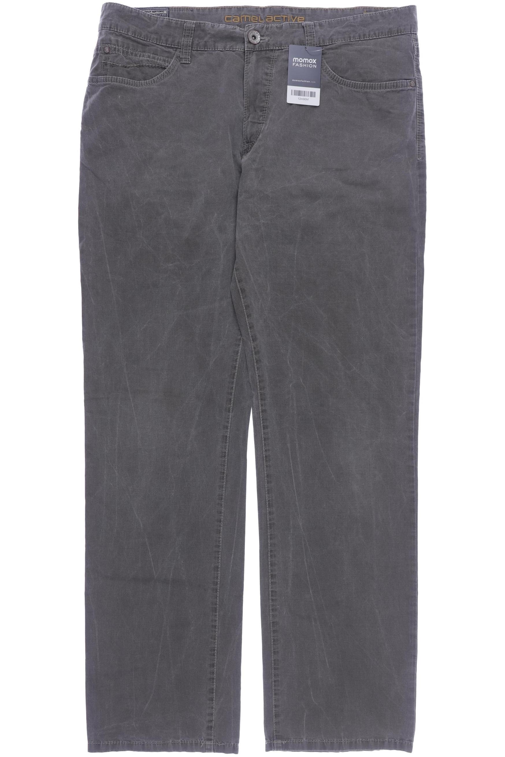 

camel active Herren Stoffhose, grau, Gr. 56