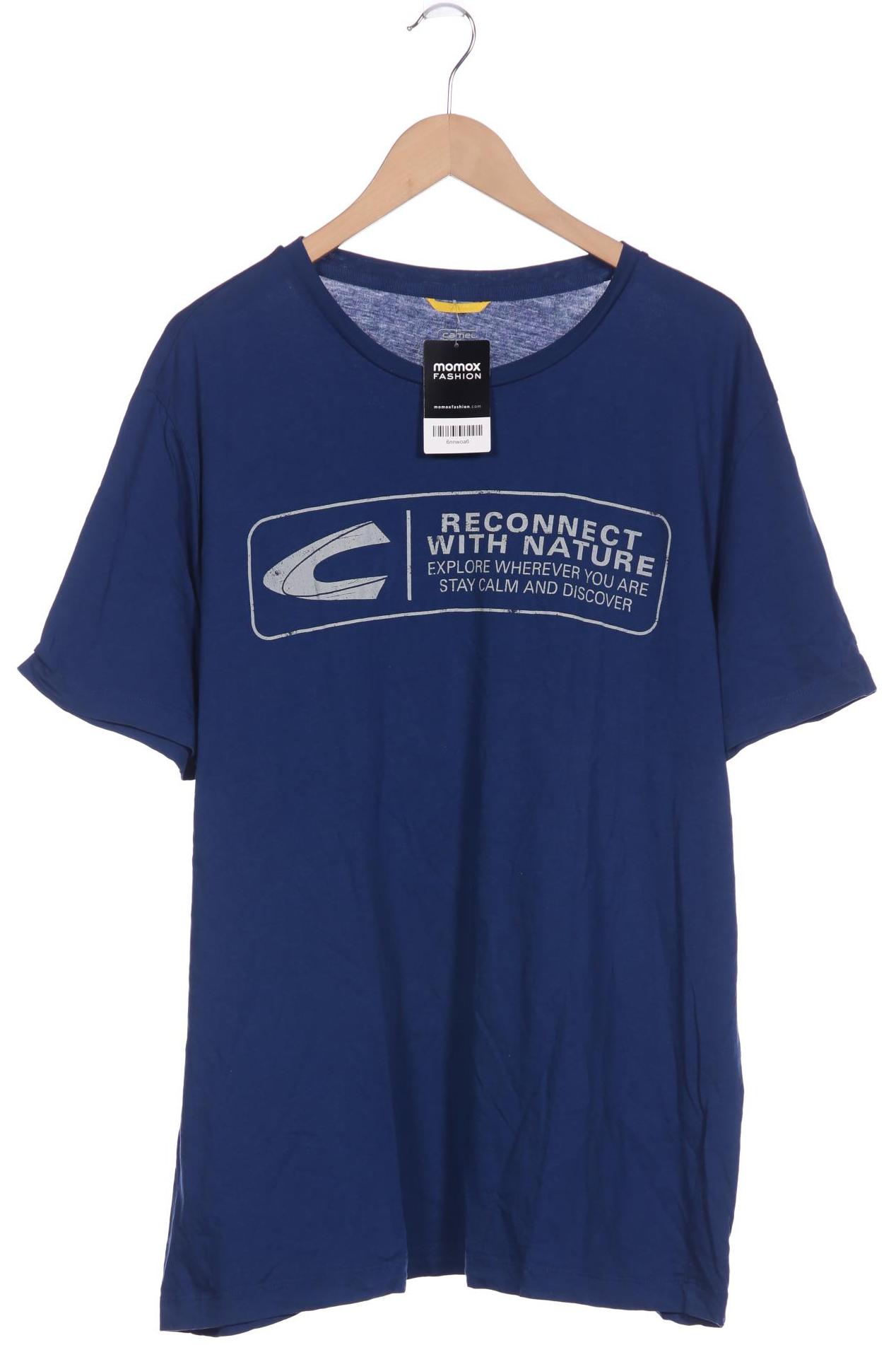 

camel active Herren T-Shirt, blau, Gr. 58