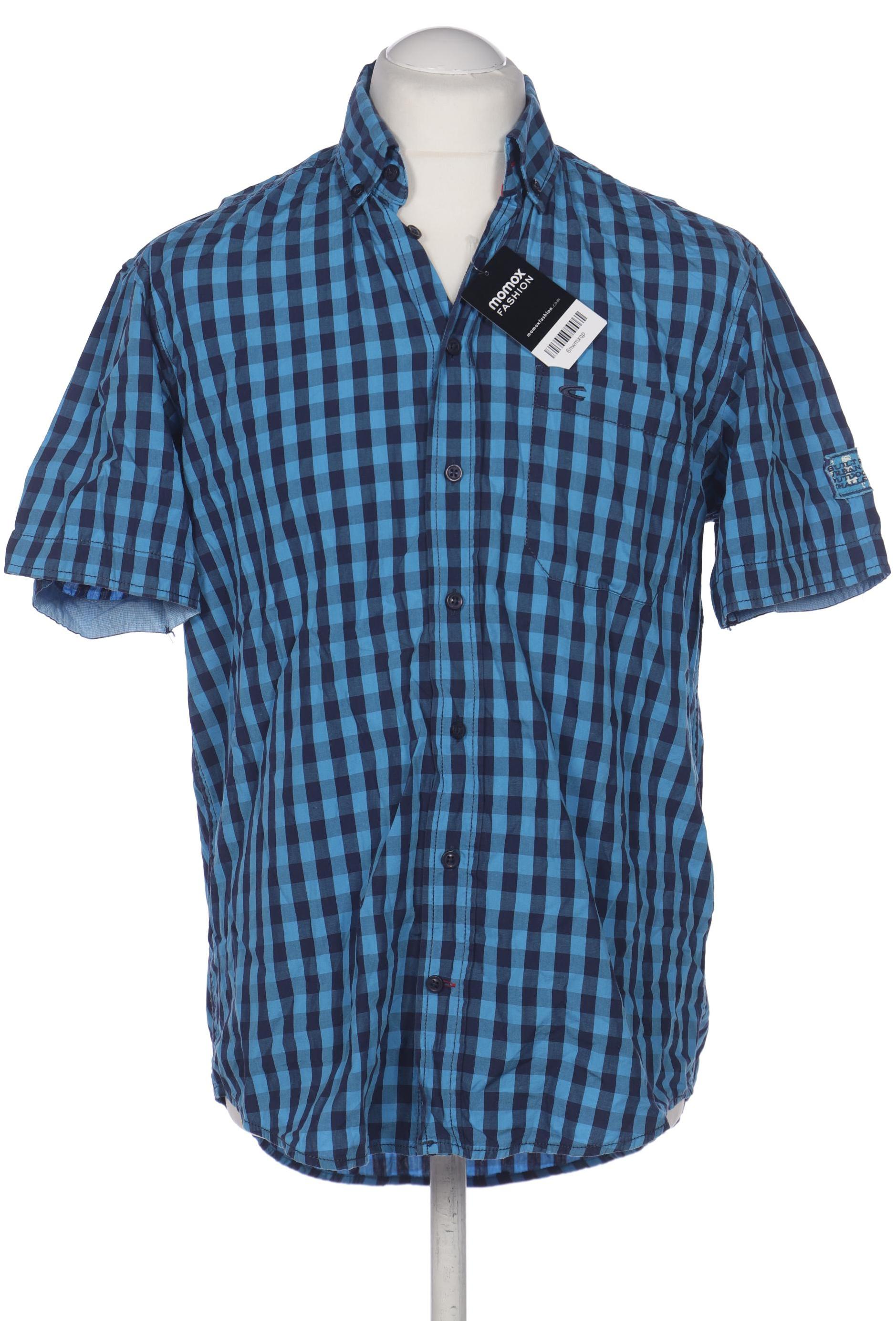 

camel active Herren Hemd, blau, Gr. 48