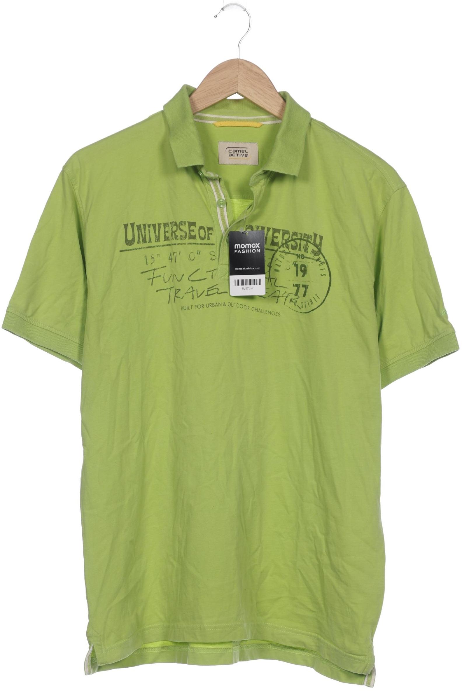 

camel active Herren Poloshirt, hellgrün, Gr. 52