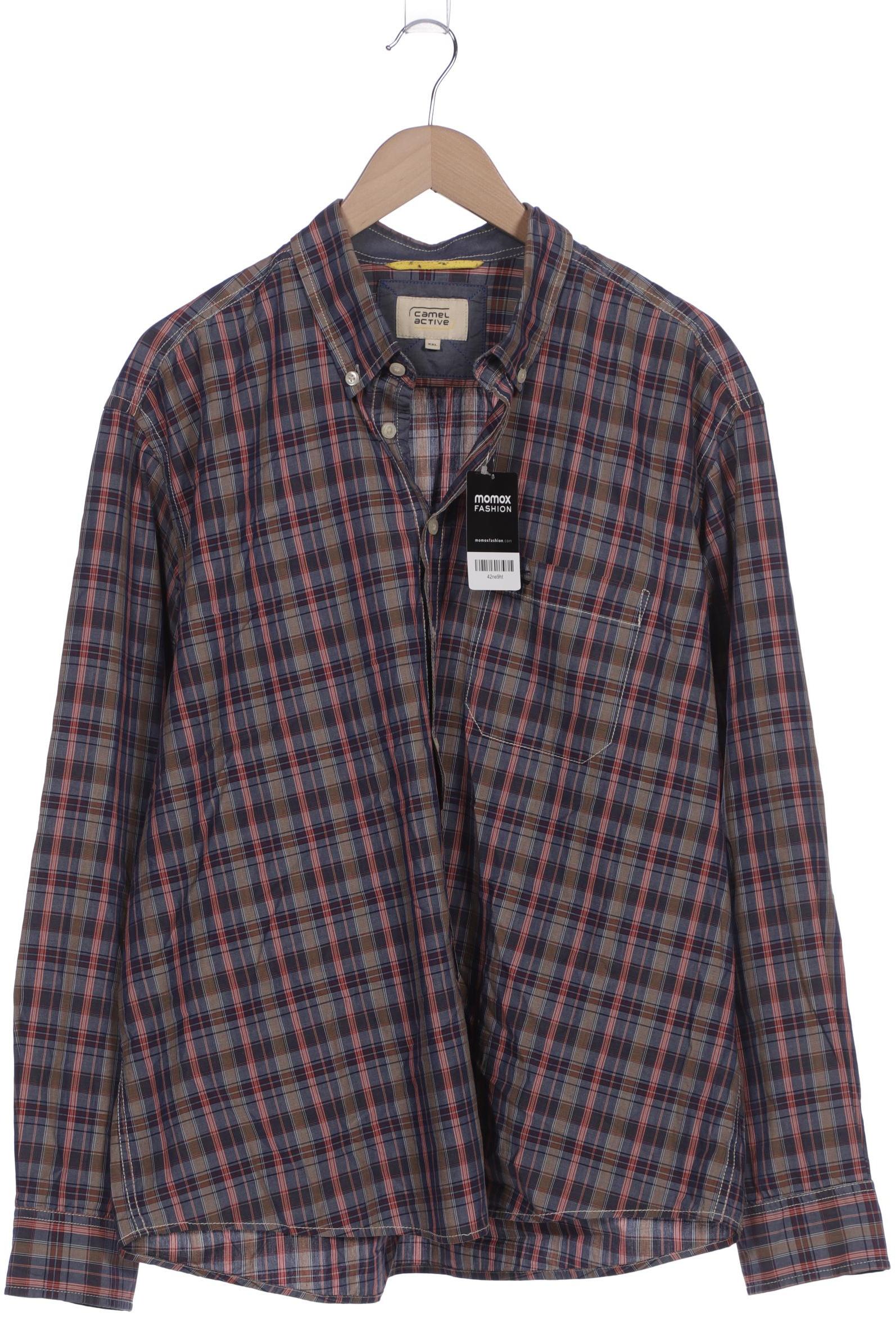 

camel active Herren Hemd, marineblau, Gr. 56