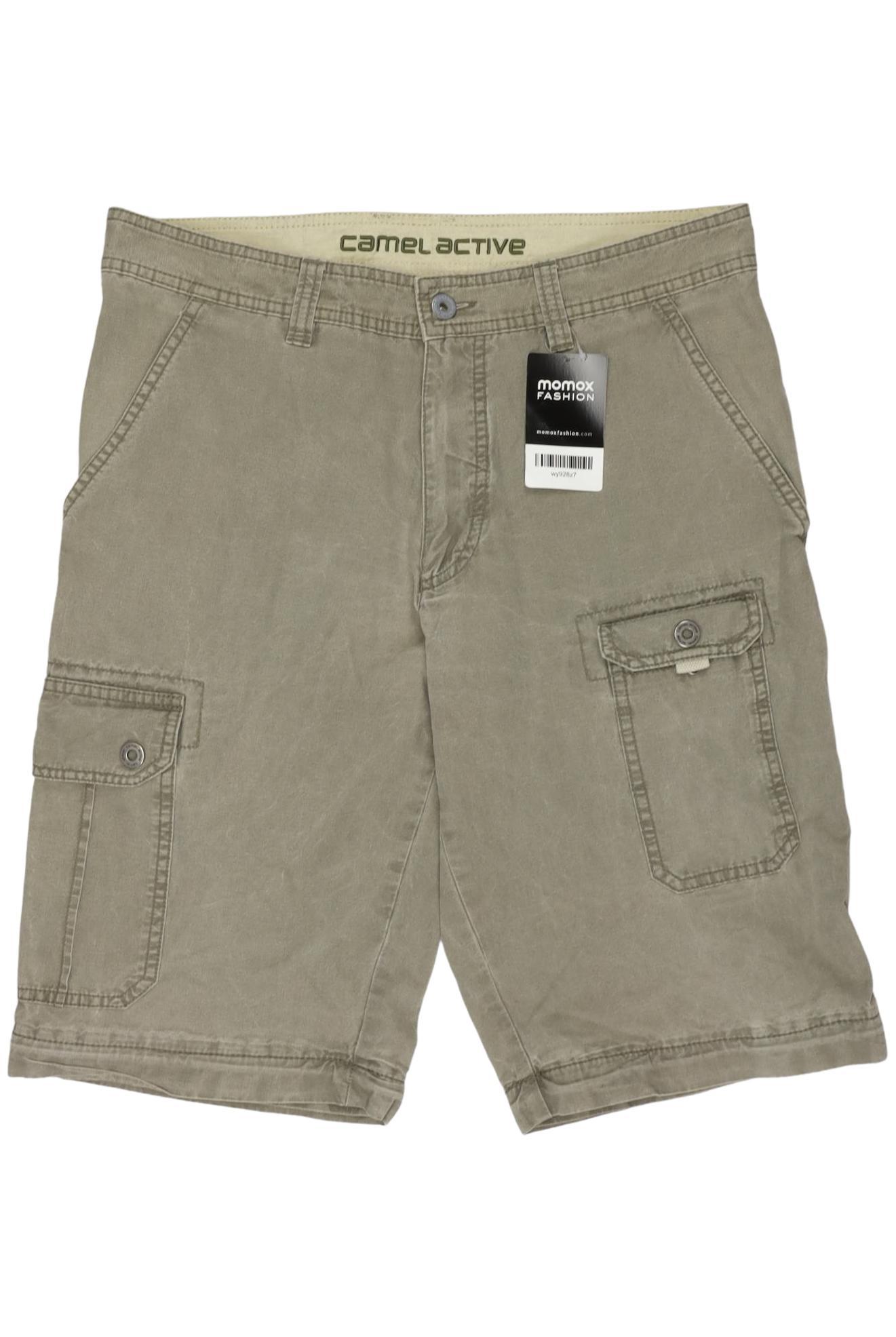 

camel active Herren Shorts, grün, Gr. 33