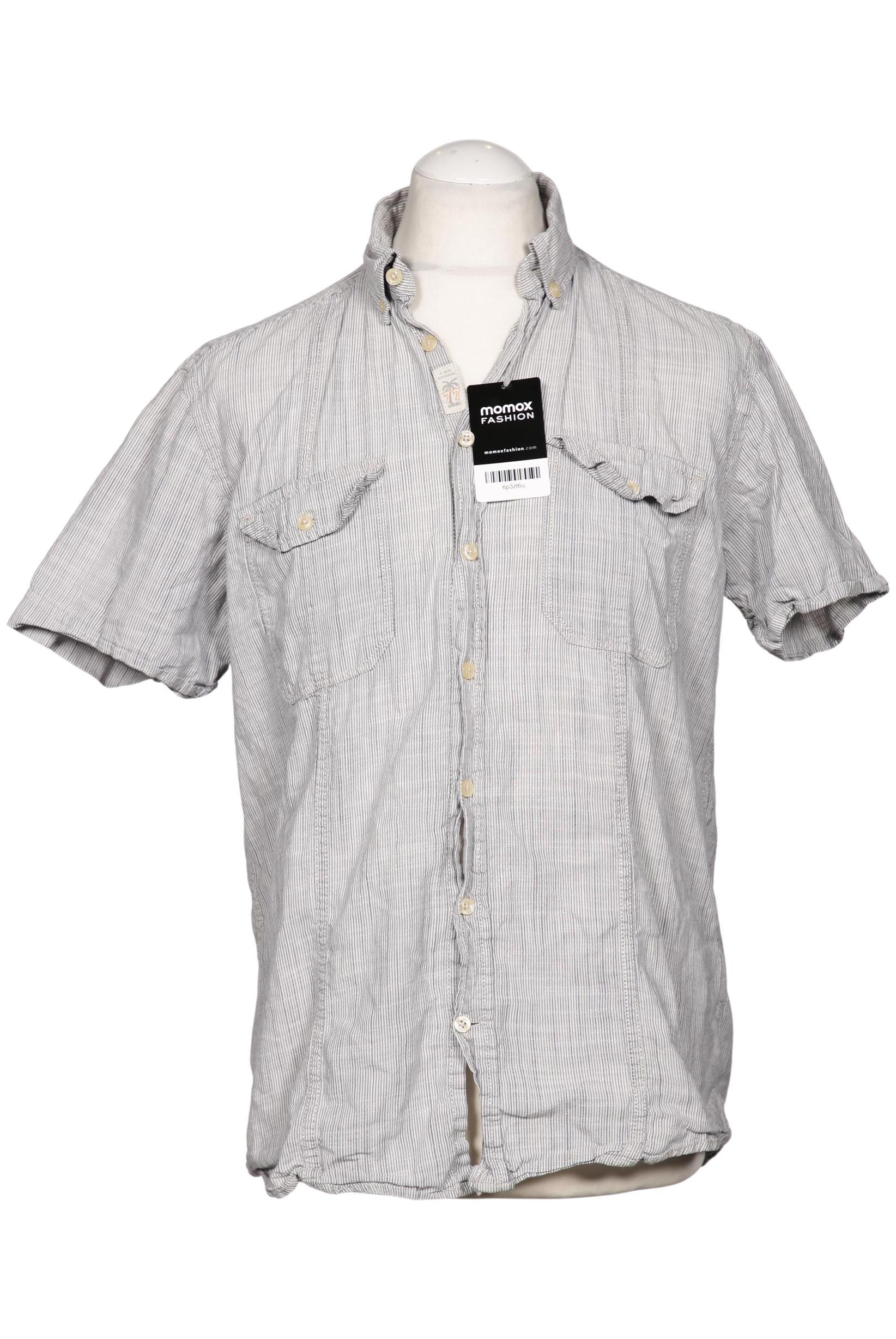 

camel active Herren Hemd, grau, Gr. 48