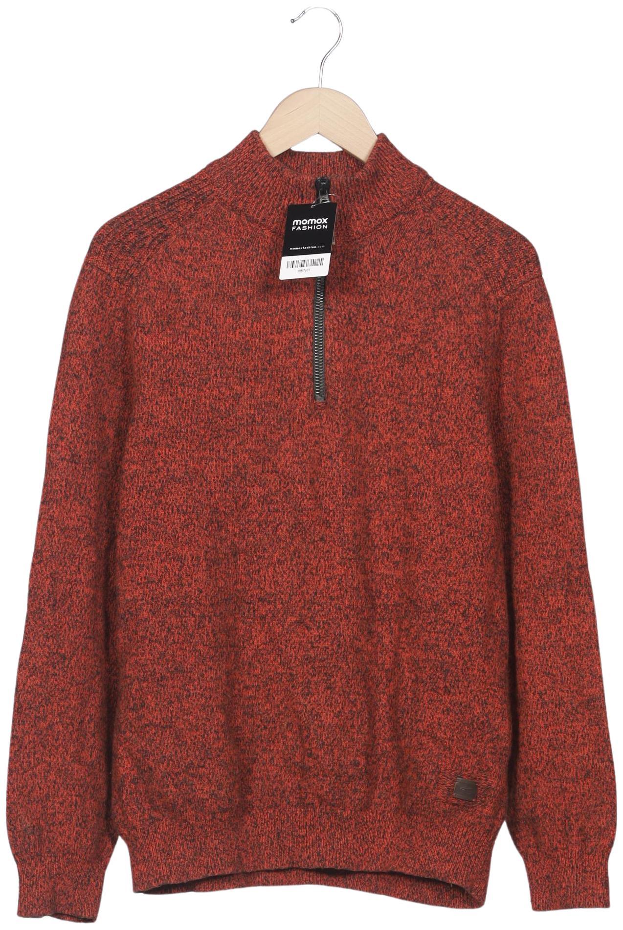 

camel active Herren Pullover, rot, Gr. 54