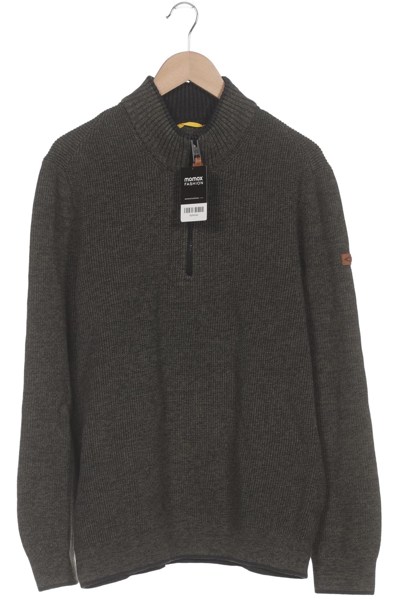 

camel active Herren Strickjacke, grün, Gr. 56
